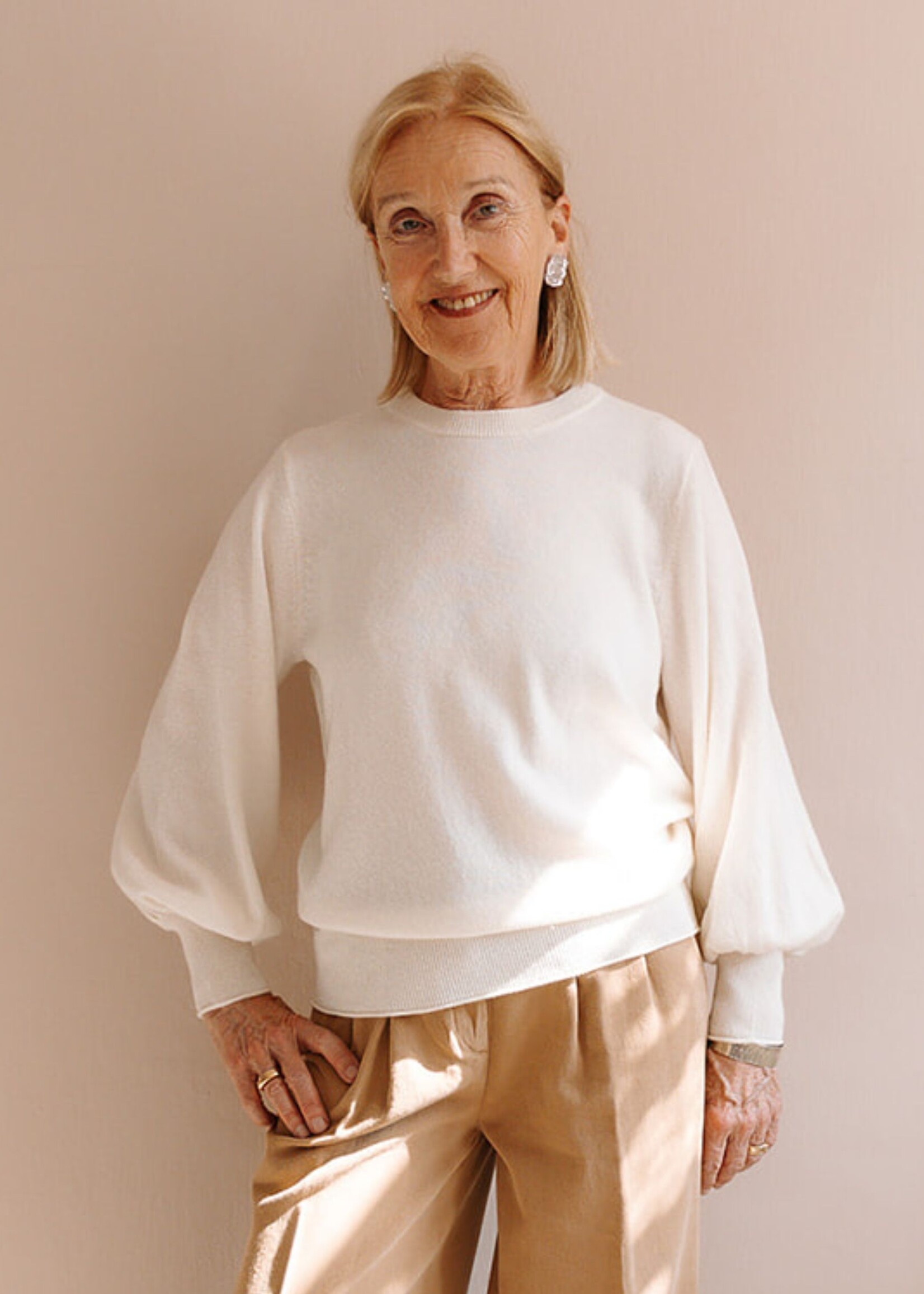Absolut cashmere Pull Euforia (White/Cream)