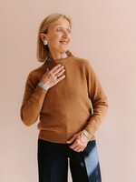 Absolut cashmere Pull Markita (Mocha Camel)