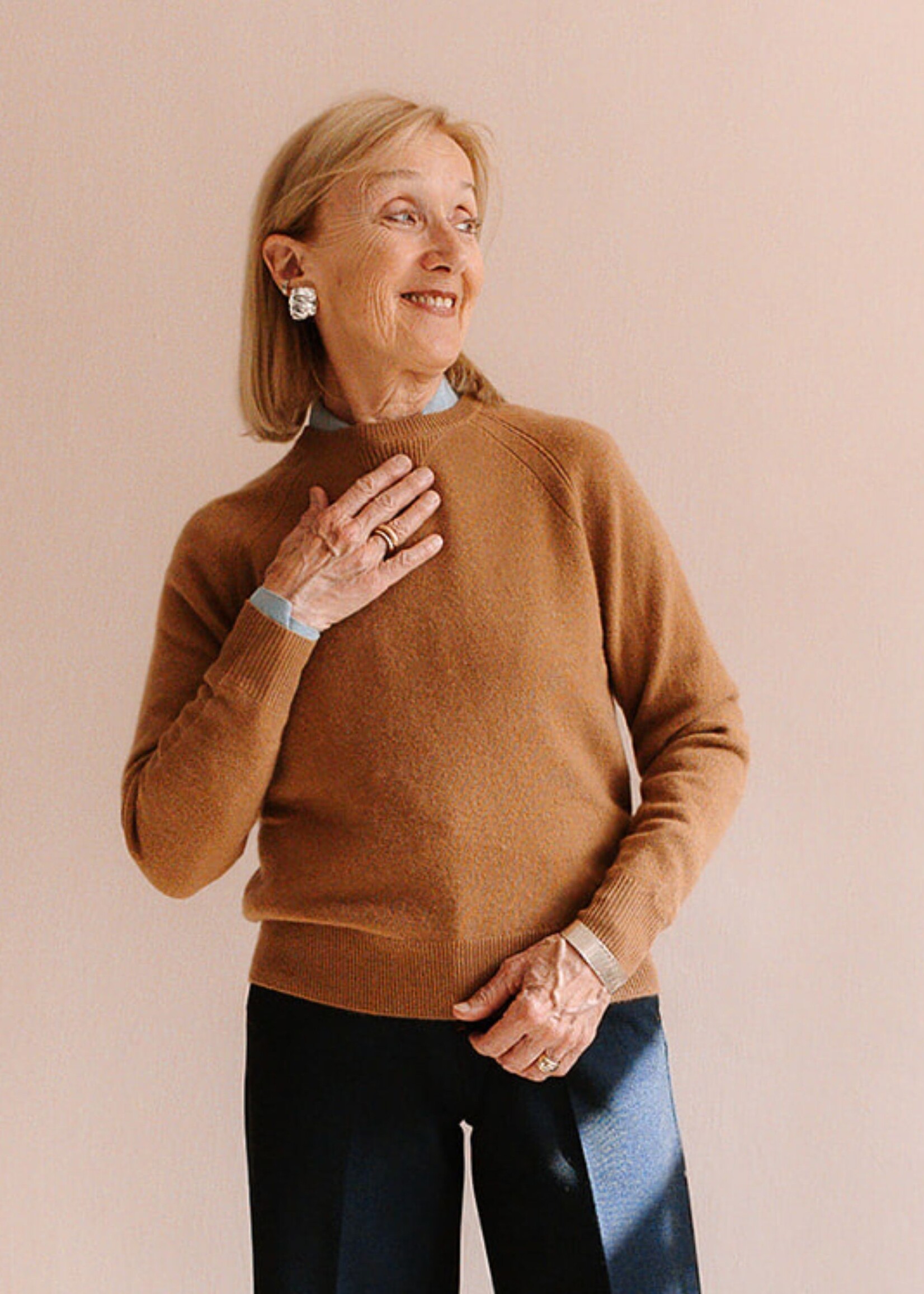 Absolut cashmere Pull Markita (Mocha Camel)