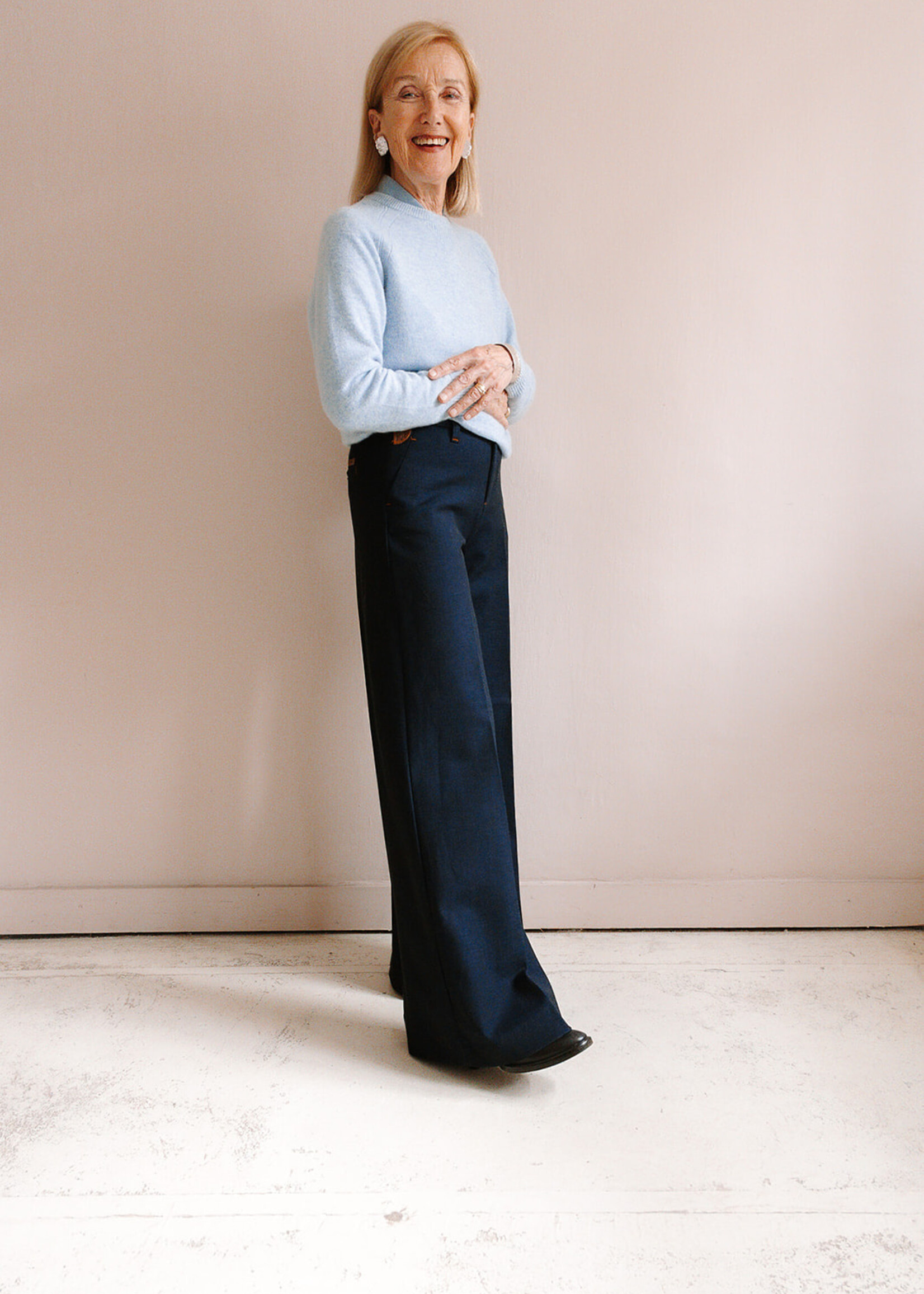 Absolut cashmere Pull Markita (Icy Blue)