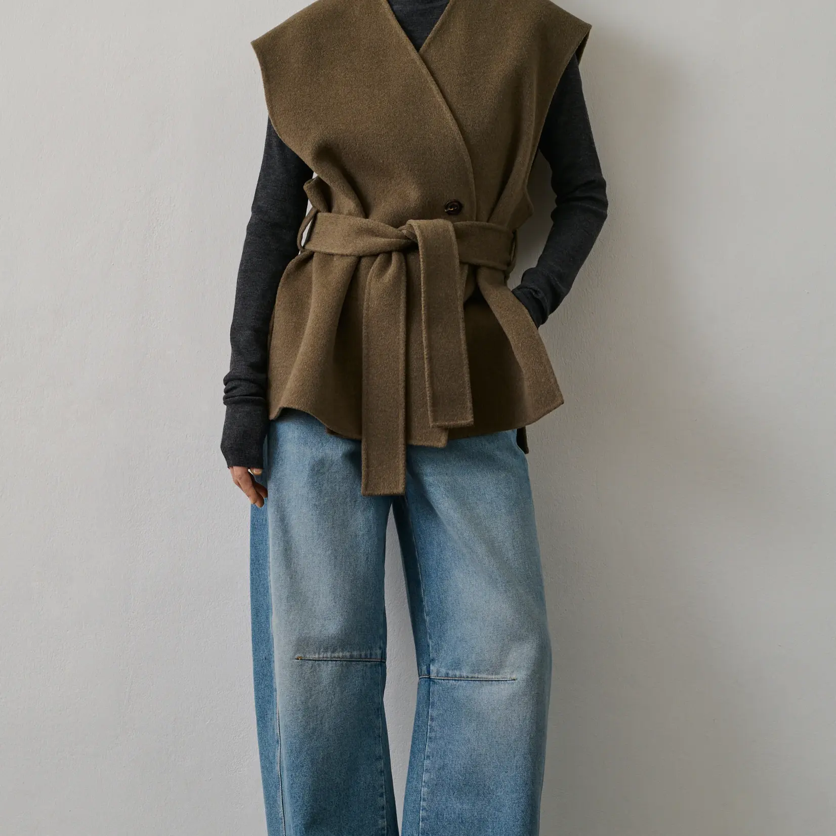 Soeur Evasion Veste (Beige/Grey)