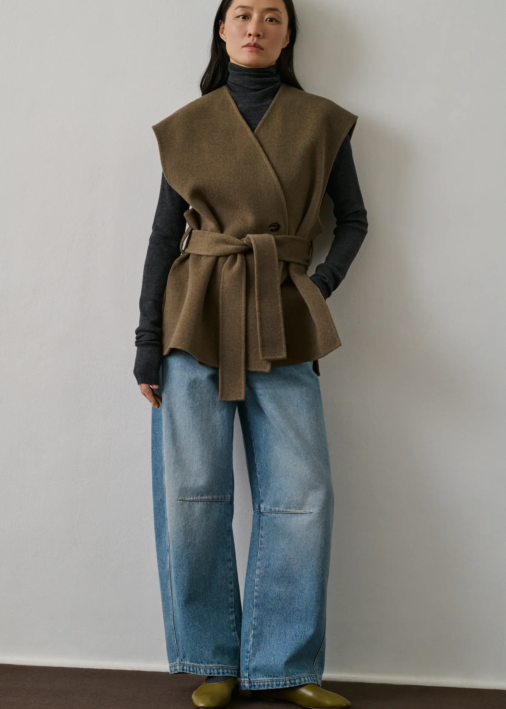 Soeur Evasion Veste (Beige/Grey)