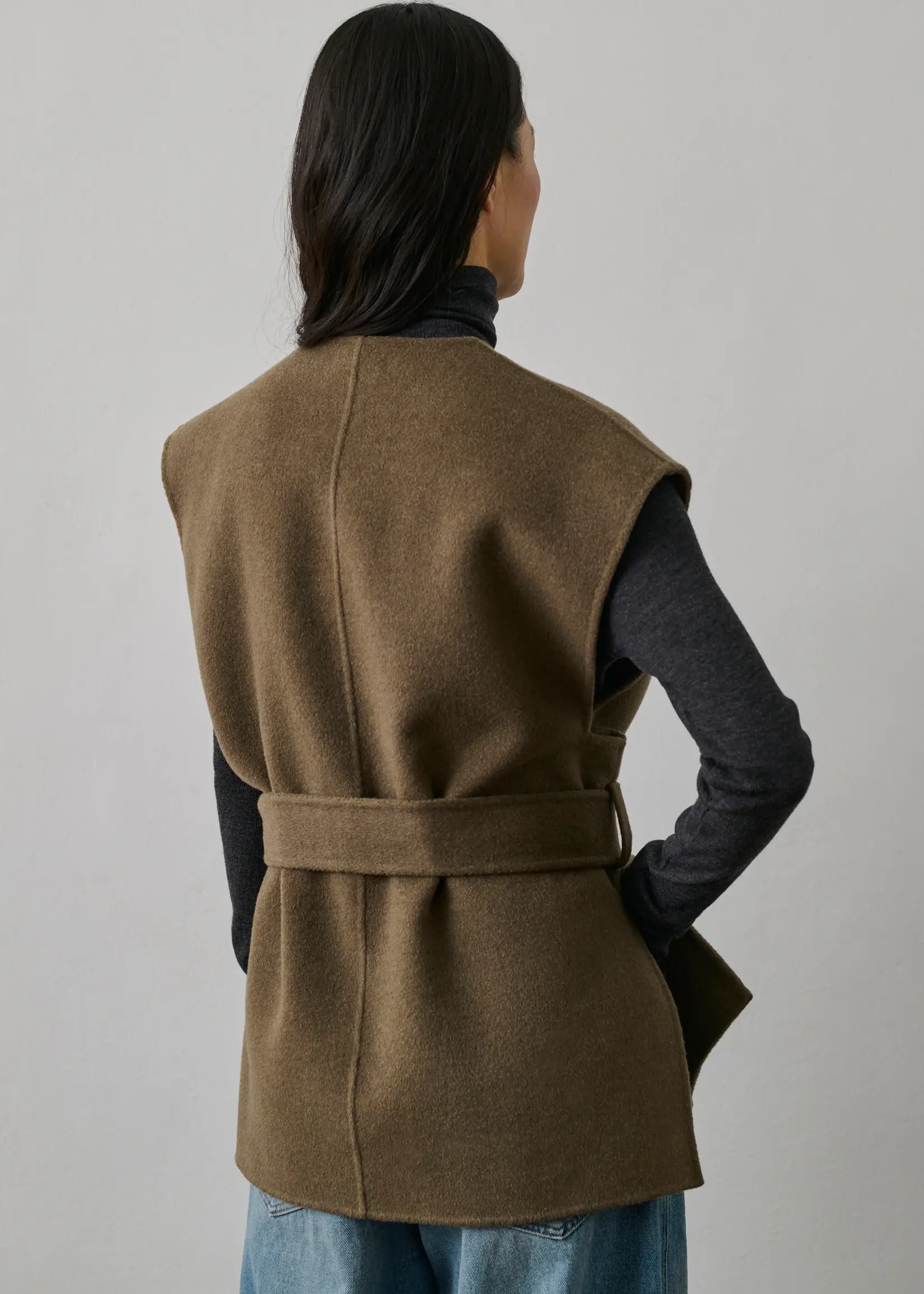 Soeur Evasion Veste (Beige/Grey)