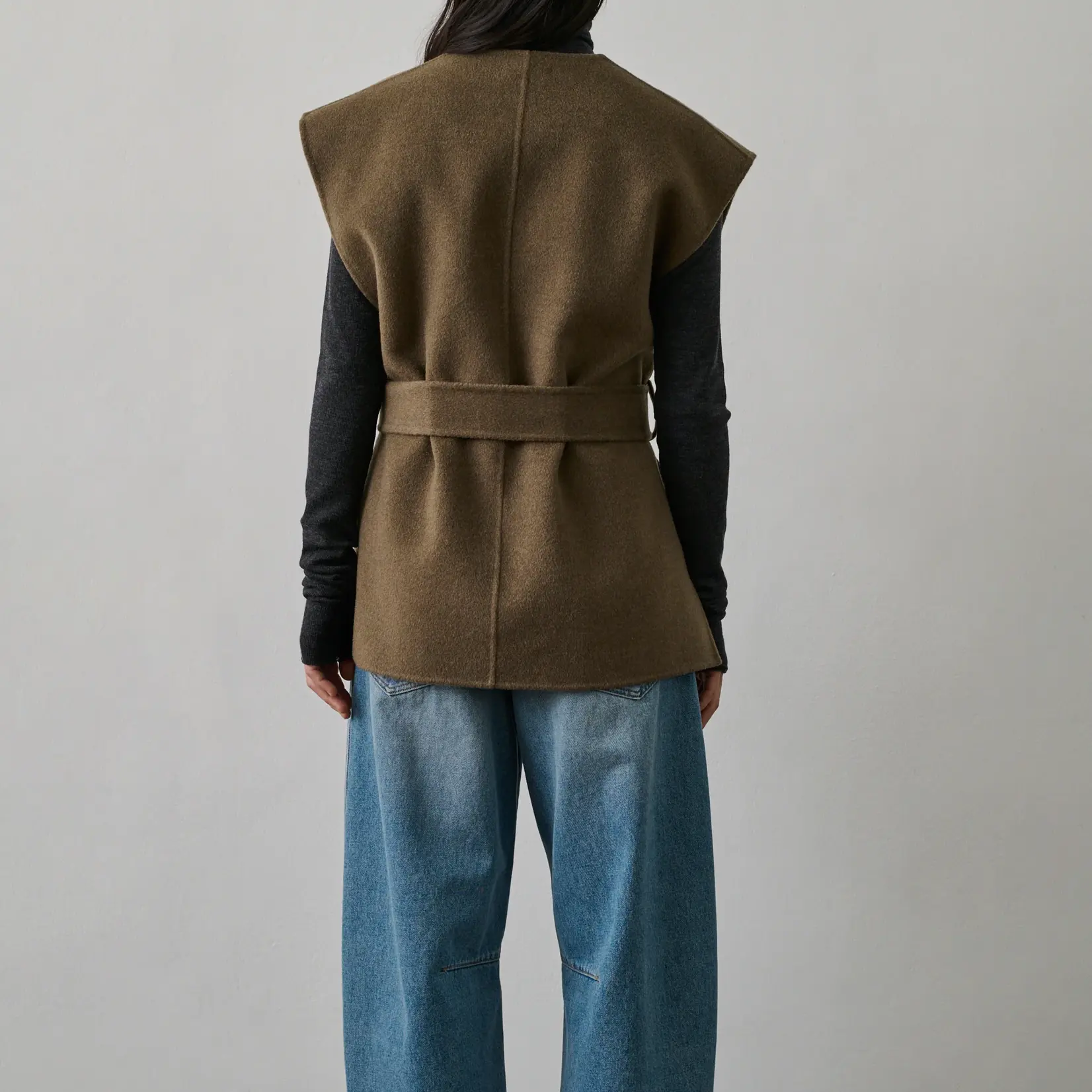 Soeur Evasion Veste (Beige/Grey)