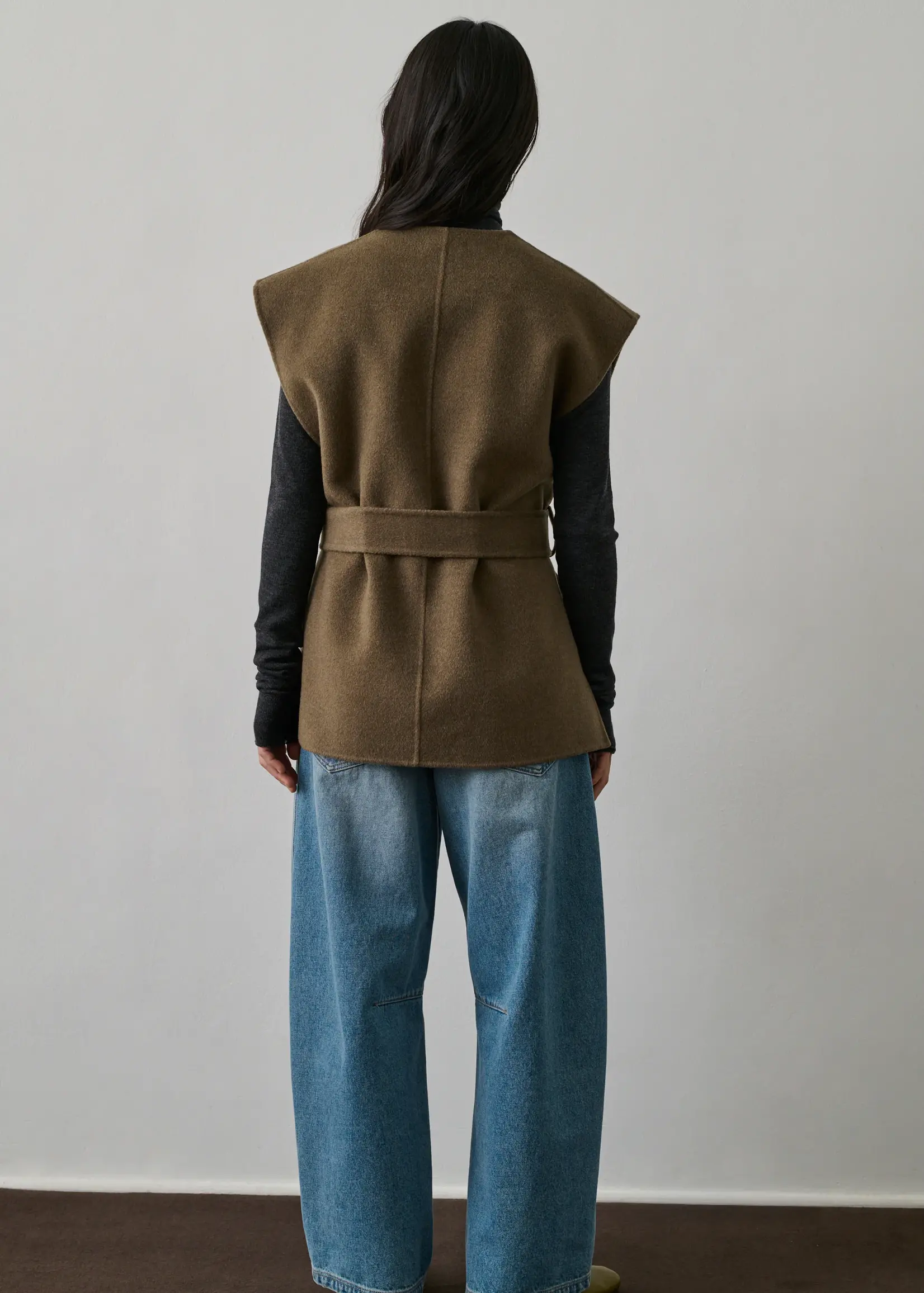 Soeur Evasion Veste (Beige/Grey)