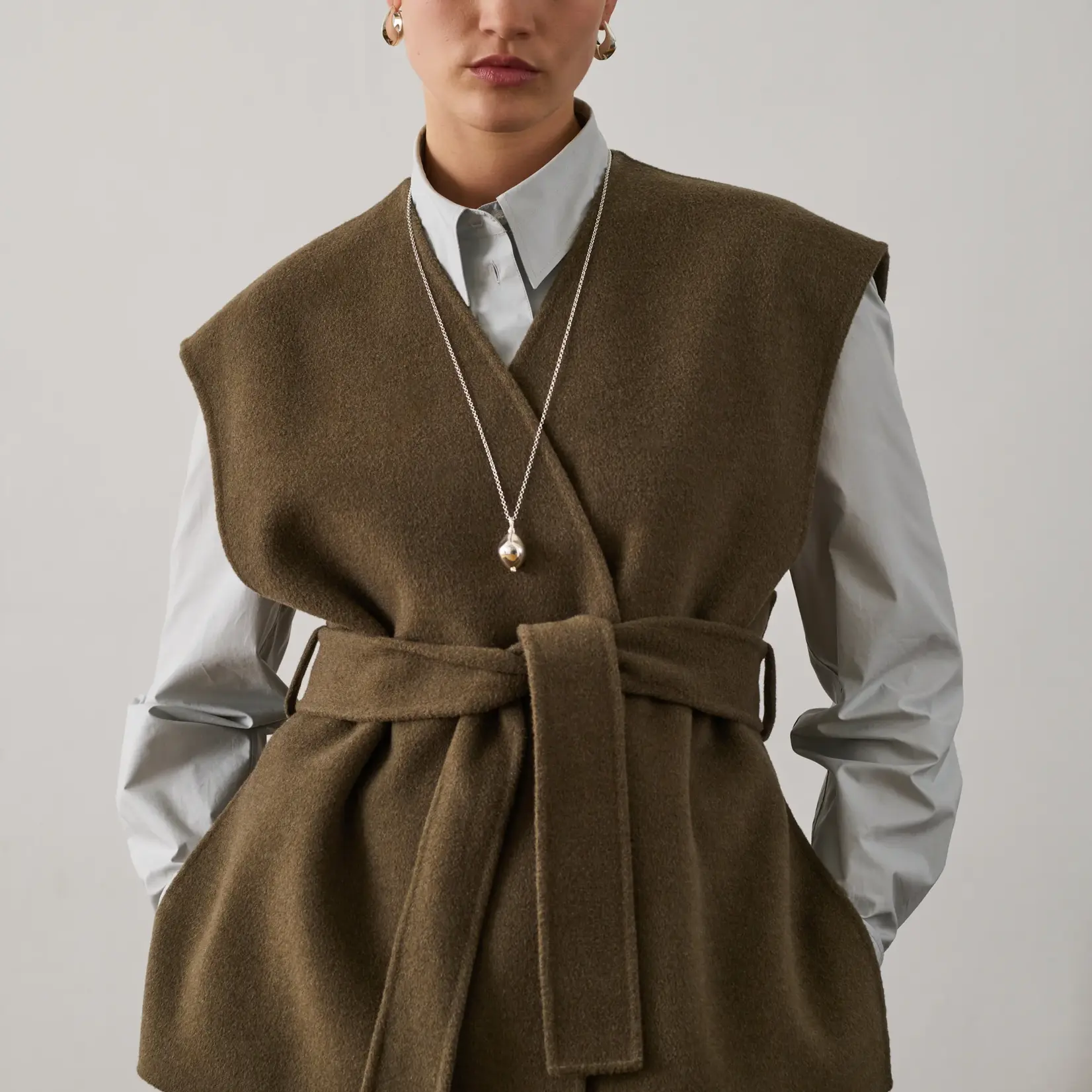 Soeur Evasion Veste (Beige/Grey)