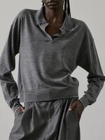 Soeur Polo Sweater Fleming (Grey)