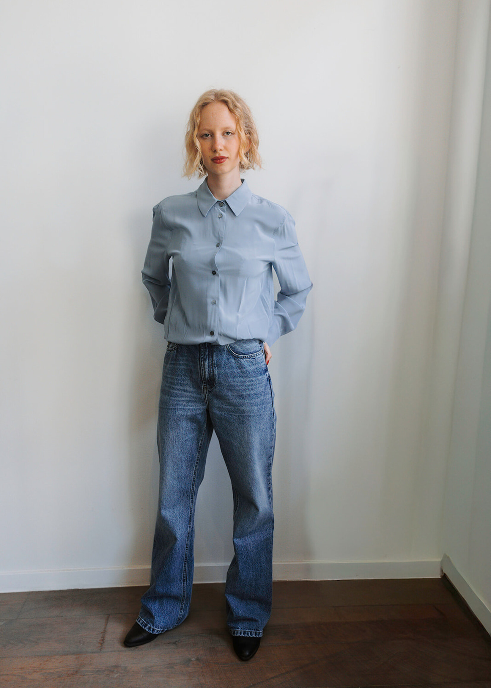 Lois 90's Ninette Jeans (Light Blue Denim)