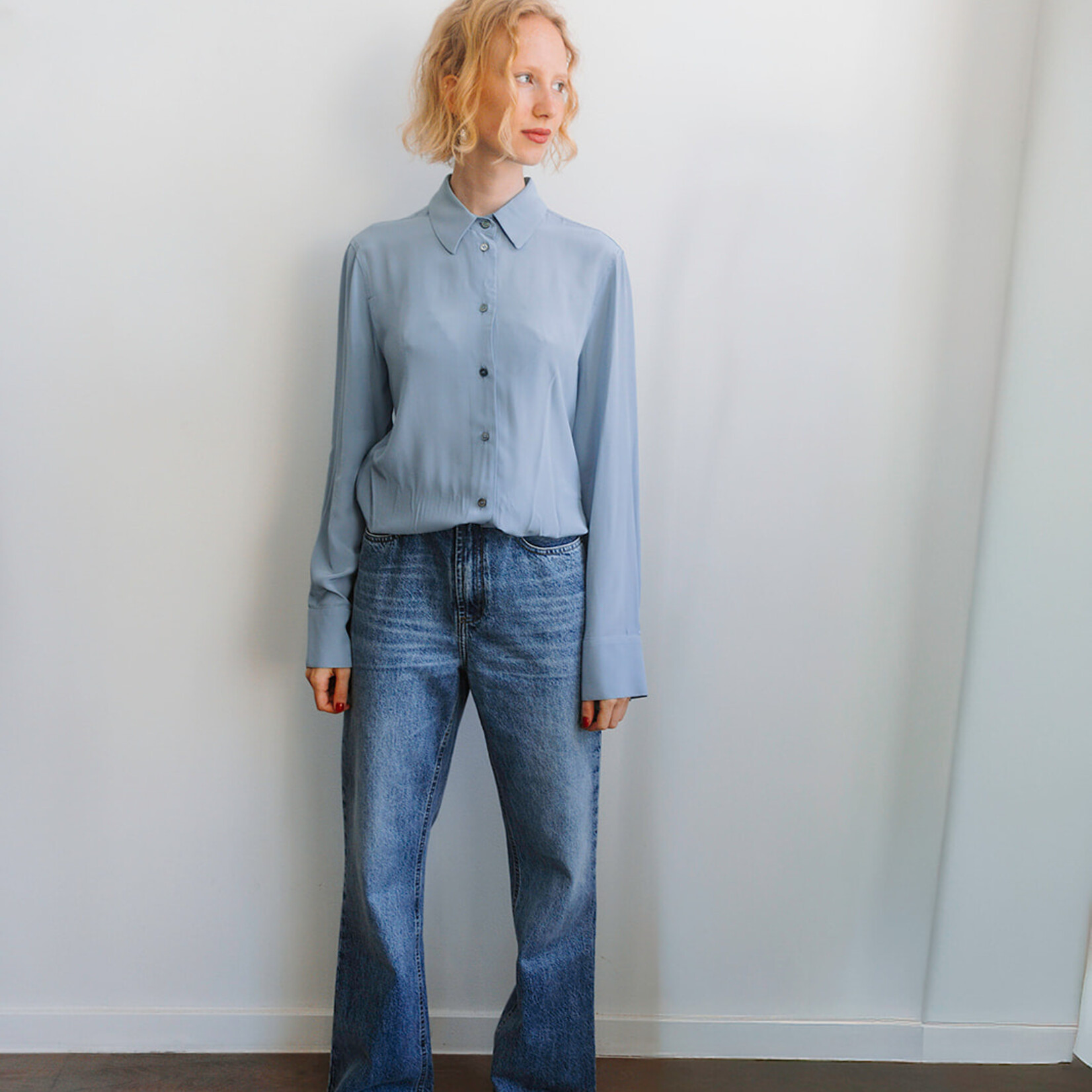 Lois 90's Ninette Jeans (Light Blue Denim)