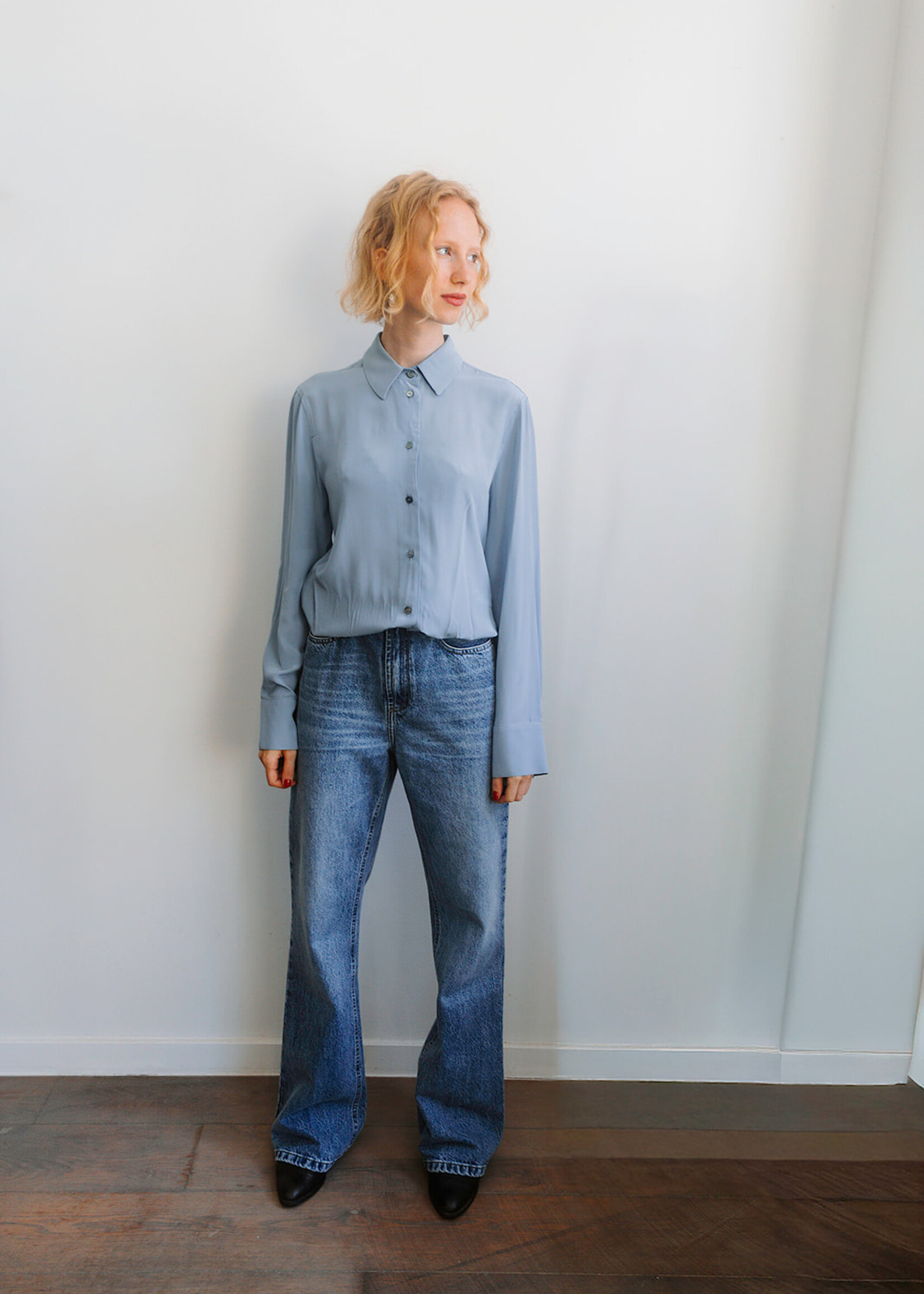 Lois 90's Ninette Jeans (Light Blue Denim)