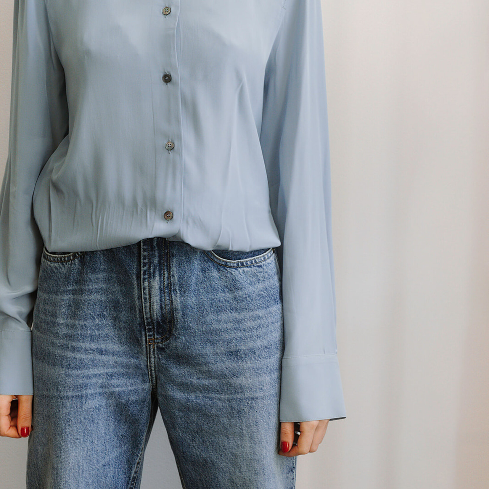 Lois 90's Ninette Jeans (Light Blue Denim)