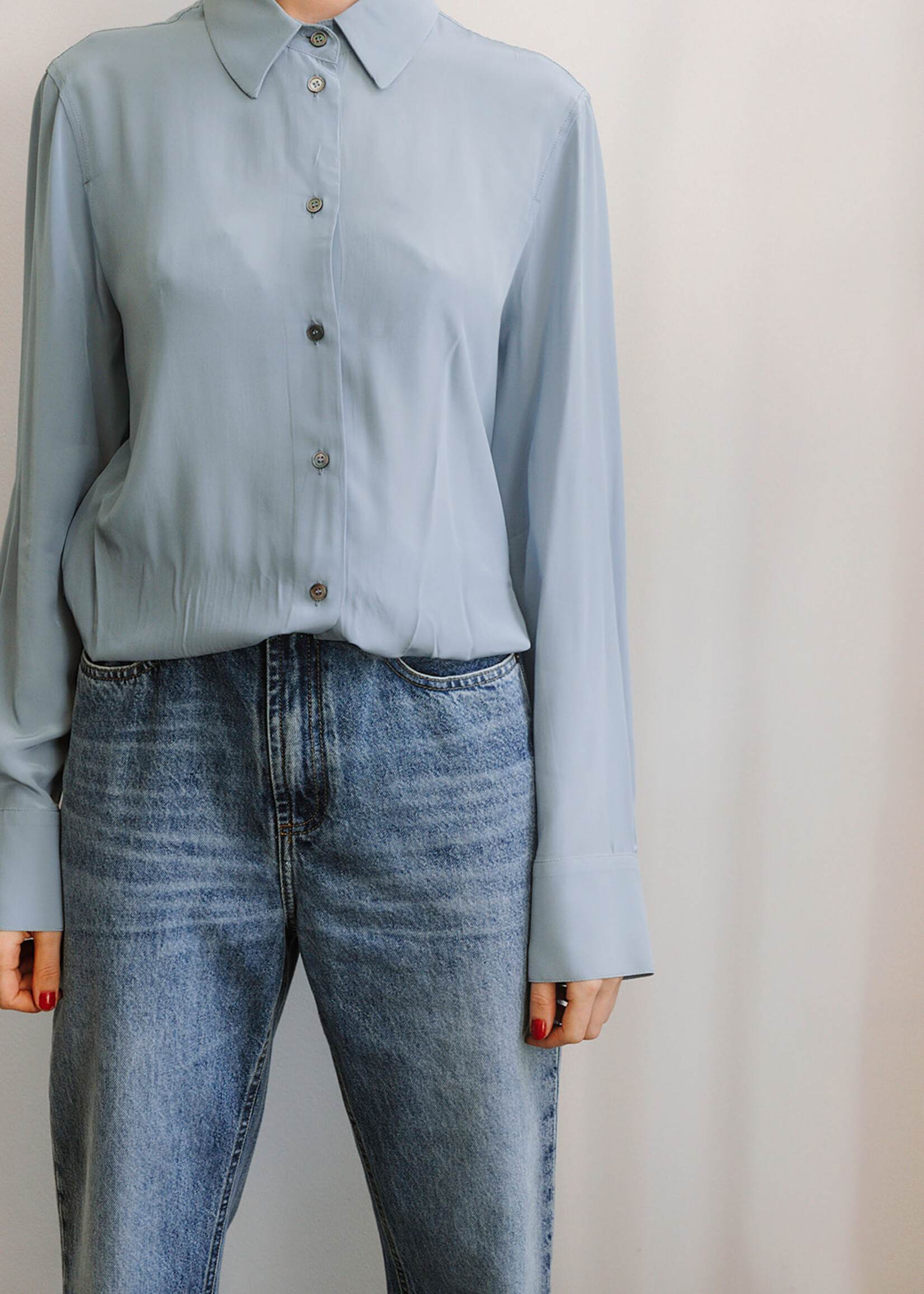 Lois 90's Ninette Jeans (Light Blue Denim)