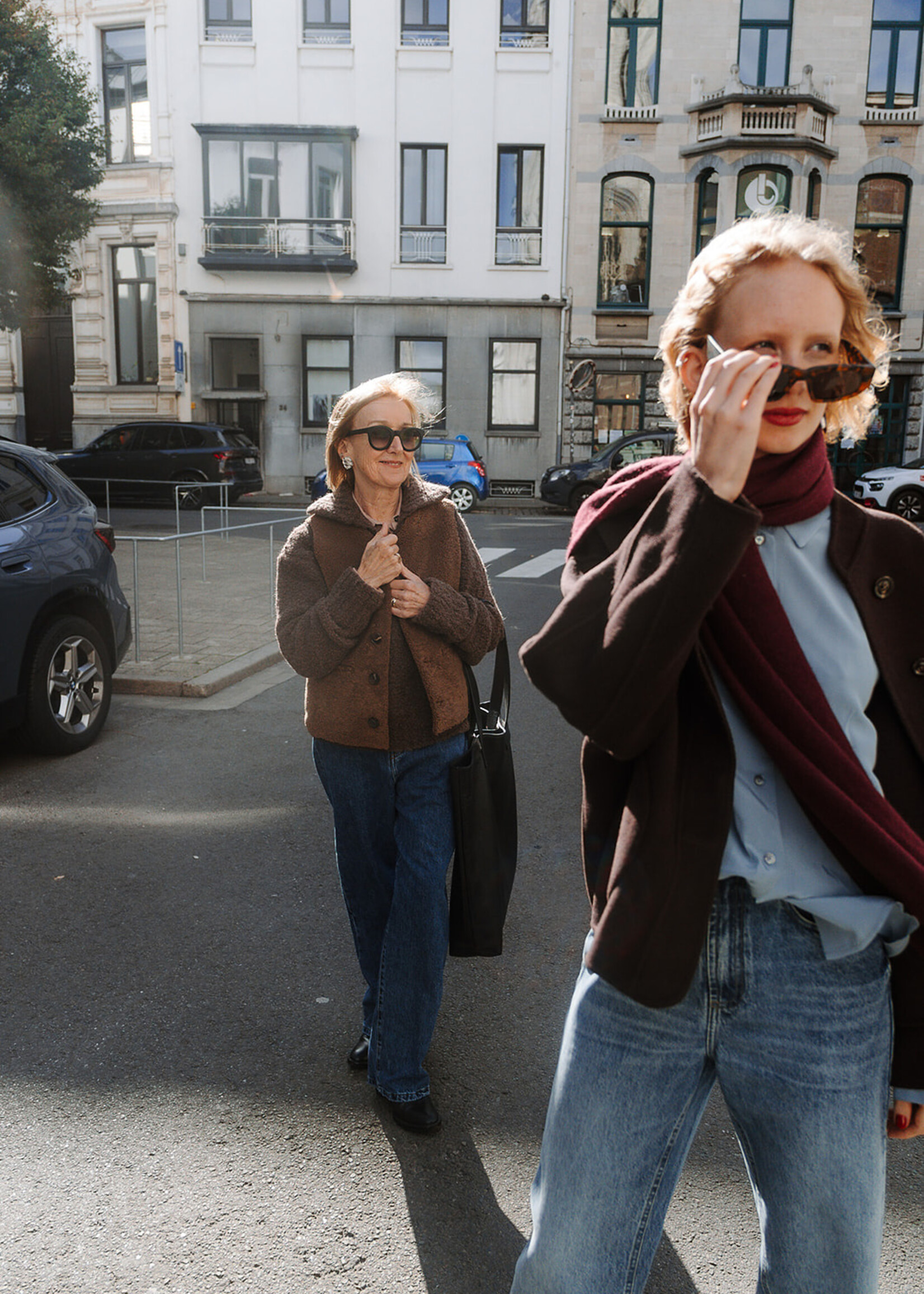 Lois 90's Ninette Jeans (Light Blue Denim)