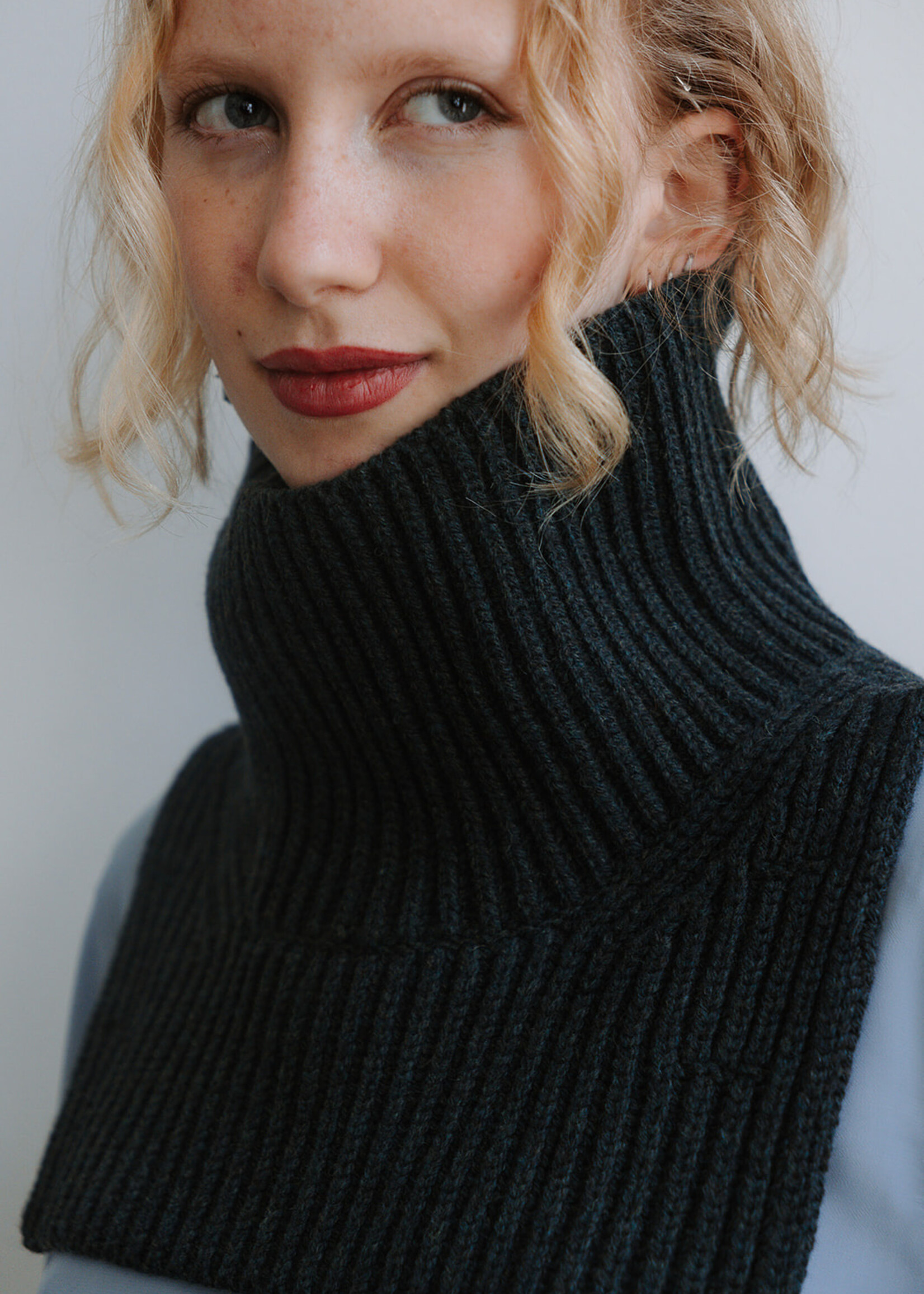 Soeur Scarf Gad forest green