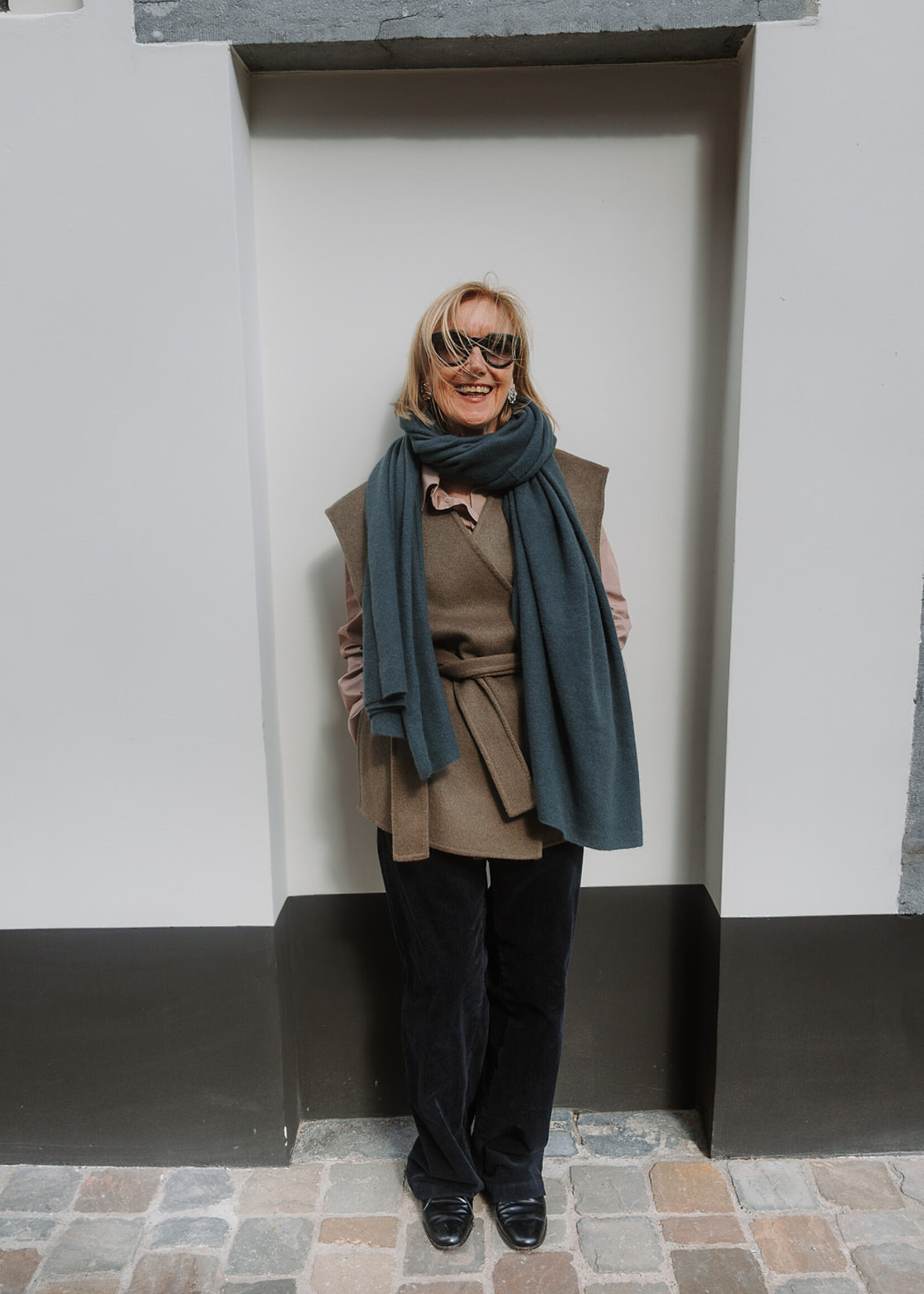 Soeur Evasion Veste (Beige/Grey)