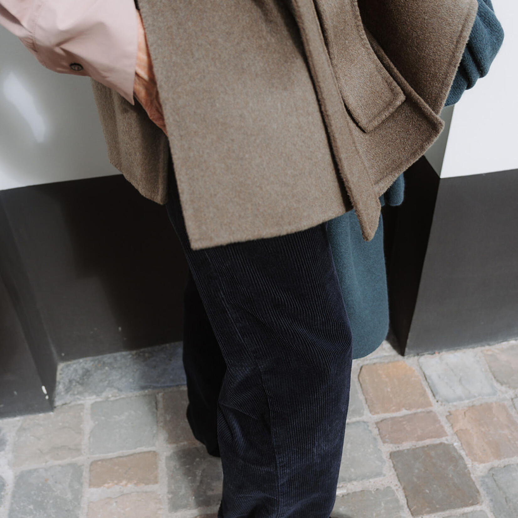 Soeur Evasion Veste (Beige/Grey)