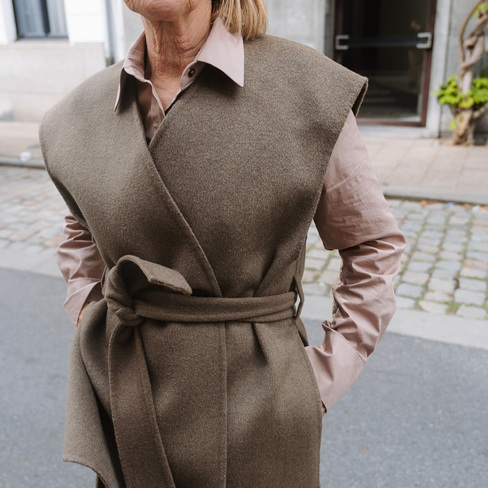 Soeur Evasion Veste (Beige/Grey)