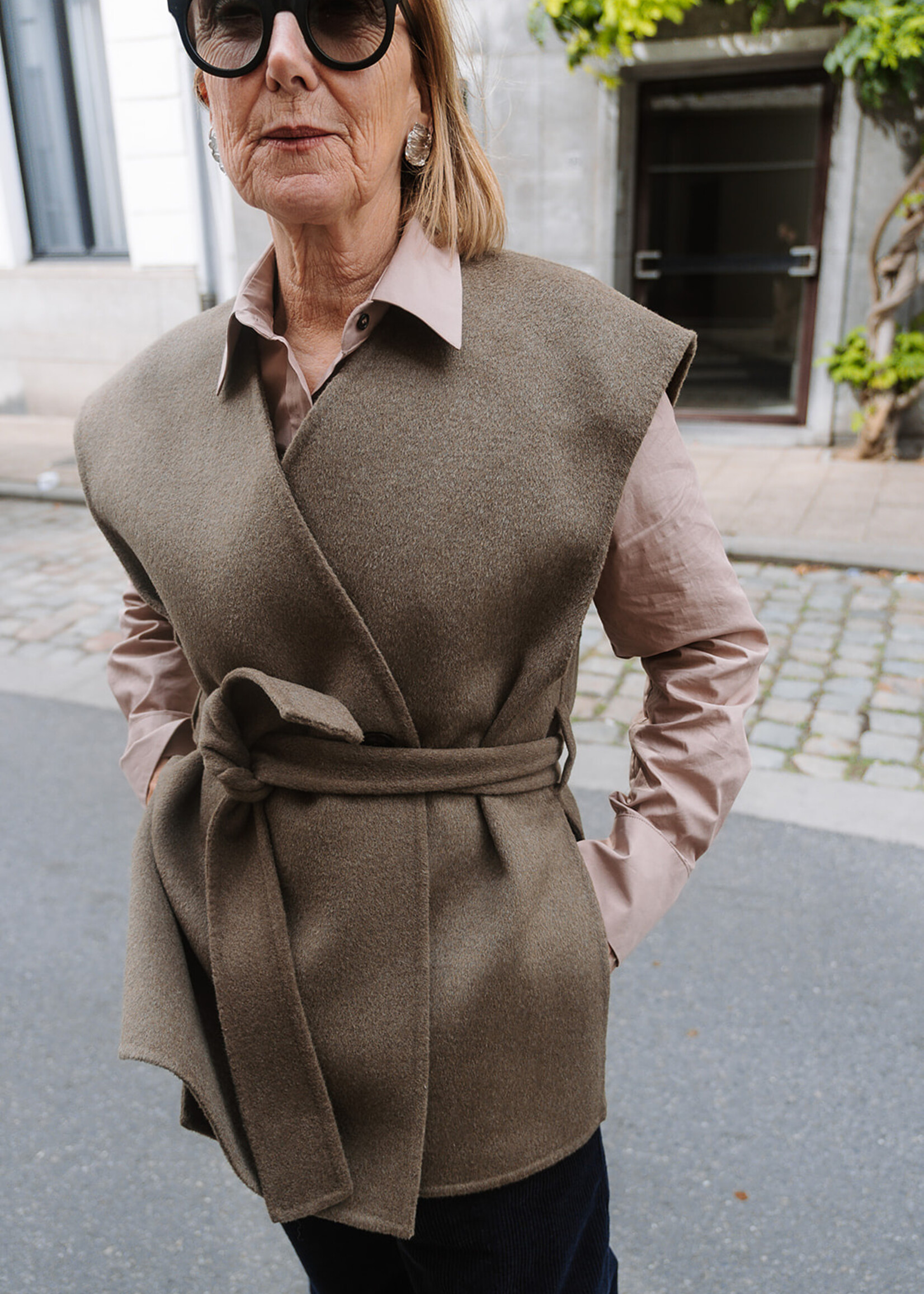 Soeur Evasion Veste (Beige/Grey)
