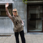 Soeur Evasion Veste (Beige/Grey)
