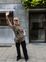 Soeur Evasion Veste (Beige/Grey)