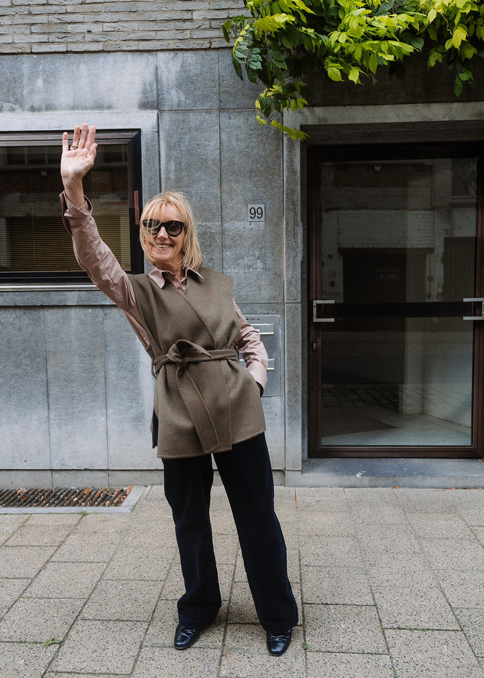 Soeur Evasion Veste (Beige/Grey)