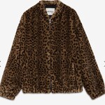 Ottod'Ame Faux Fur Jacket (Leopard Print)