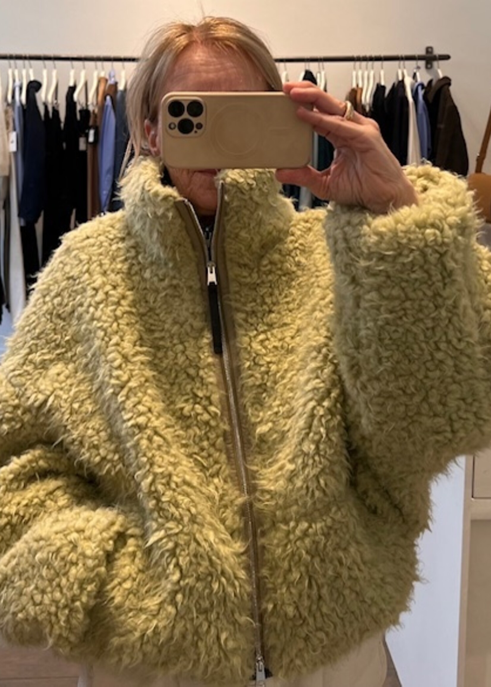 Tela Giaccone Panda
