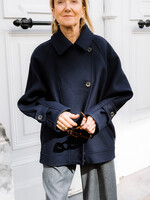Ottod'Ame Bomber Jacket (Navy Blue)
