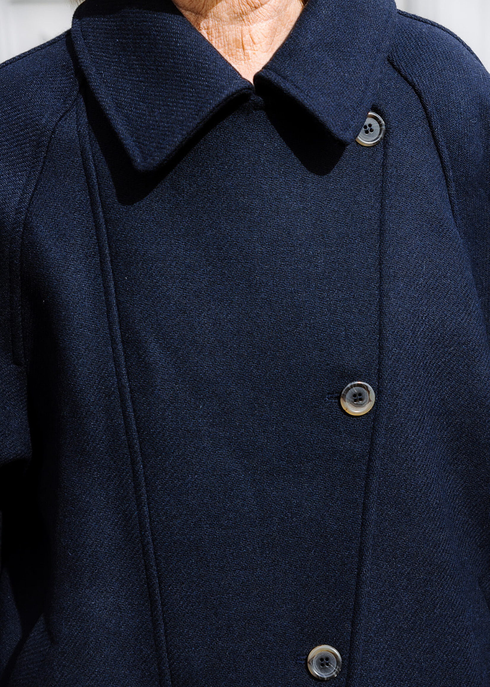 Ottod'Ame Bomber Jacket (Navy Blue)