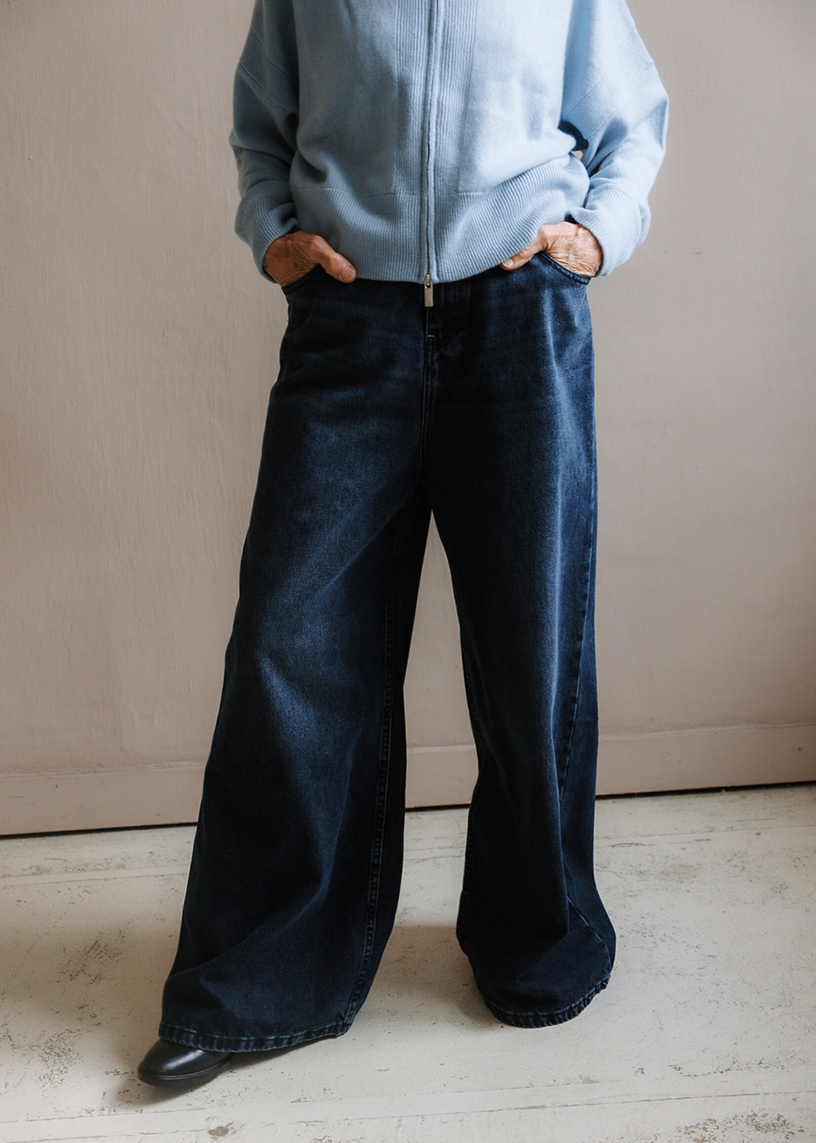 Colorush Toto zip jacket color ice