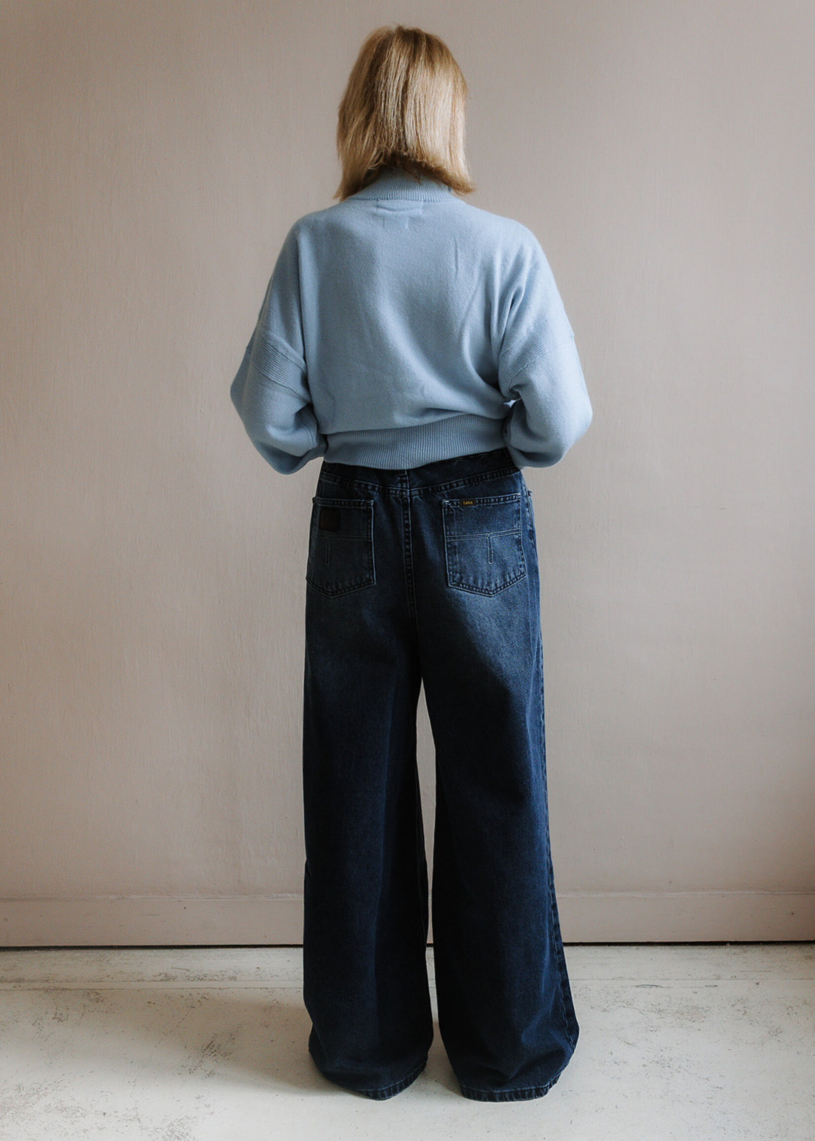 Colorush Toto zip jacket color ice