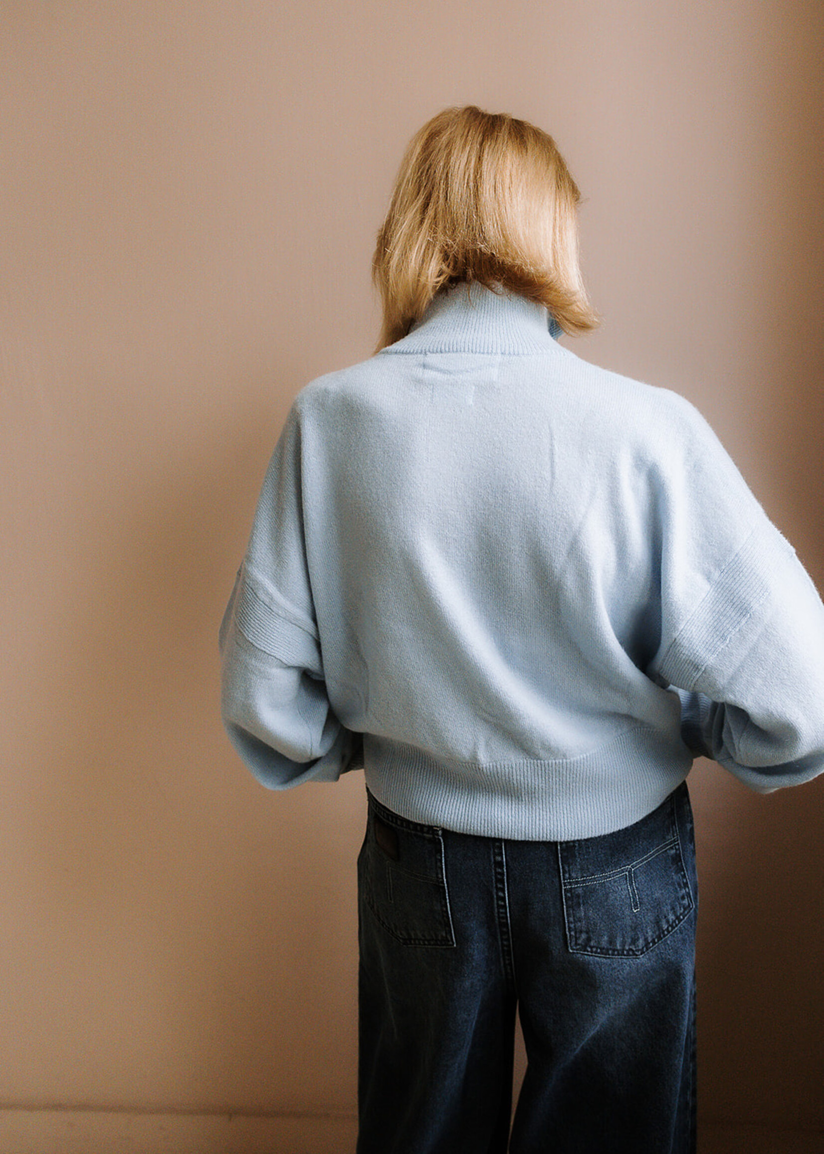 Colorush Toto zip jacket color ice