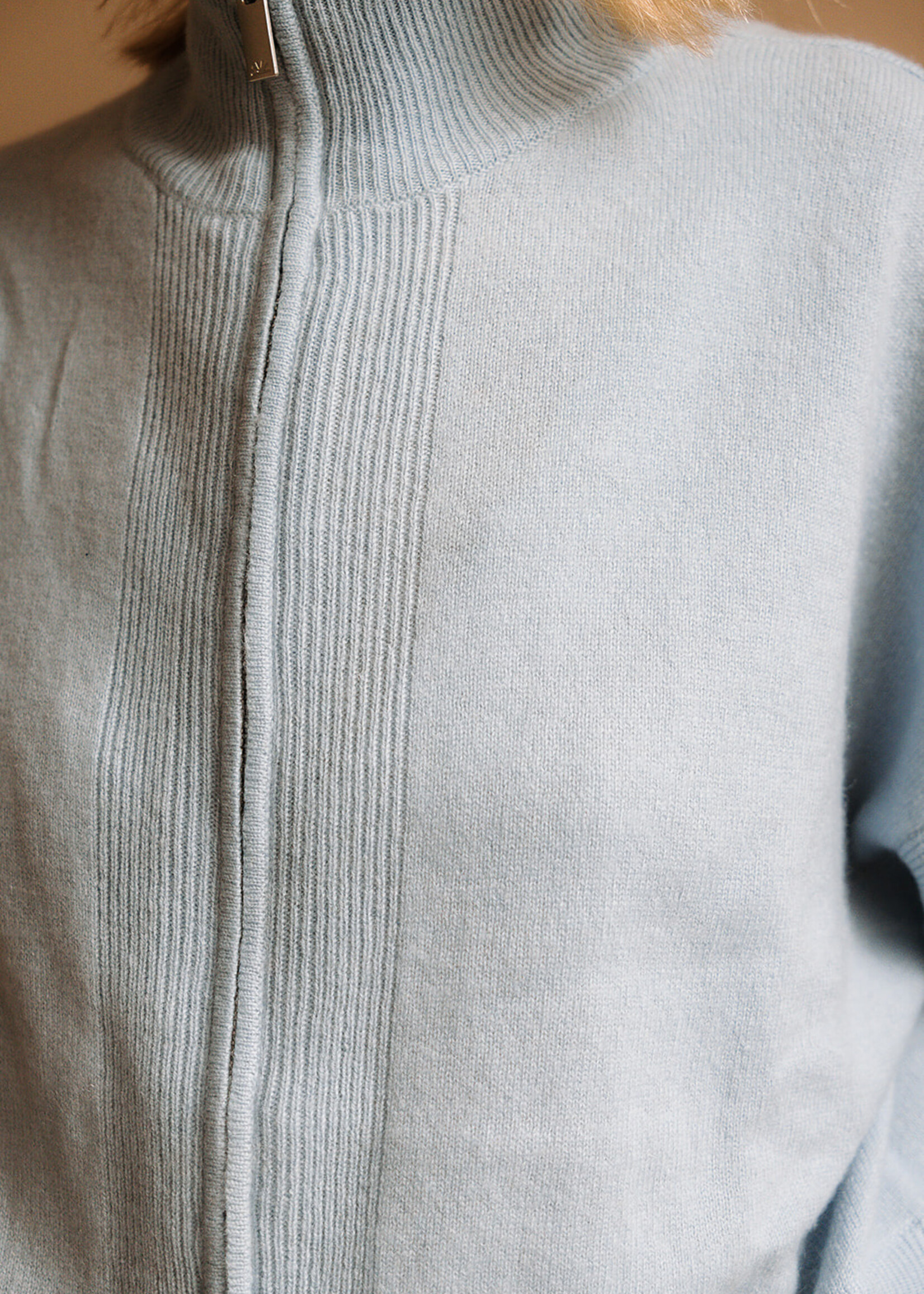 Colorush Toto zip jacket color ice