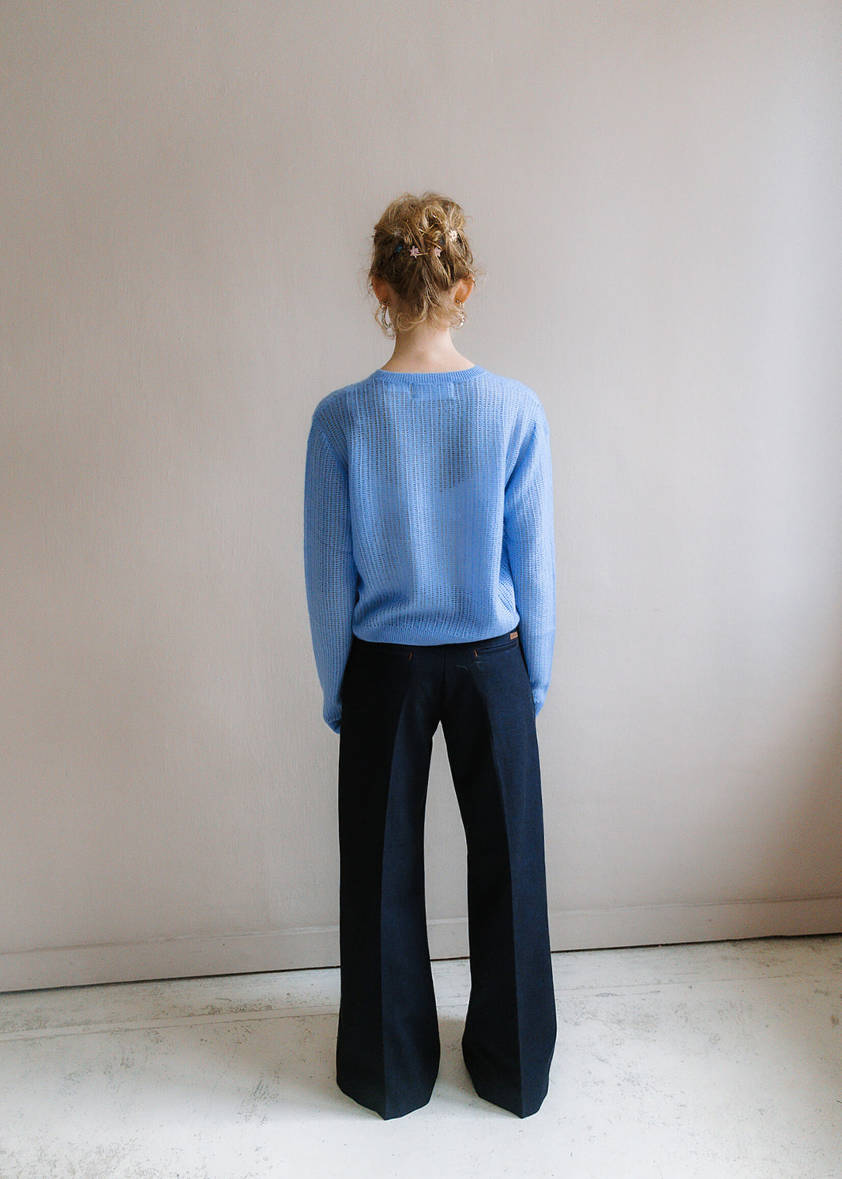 Colorush Pull amara saorise stitchy color tea green