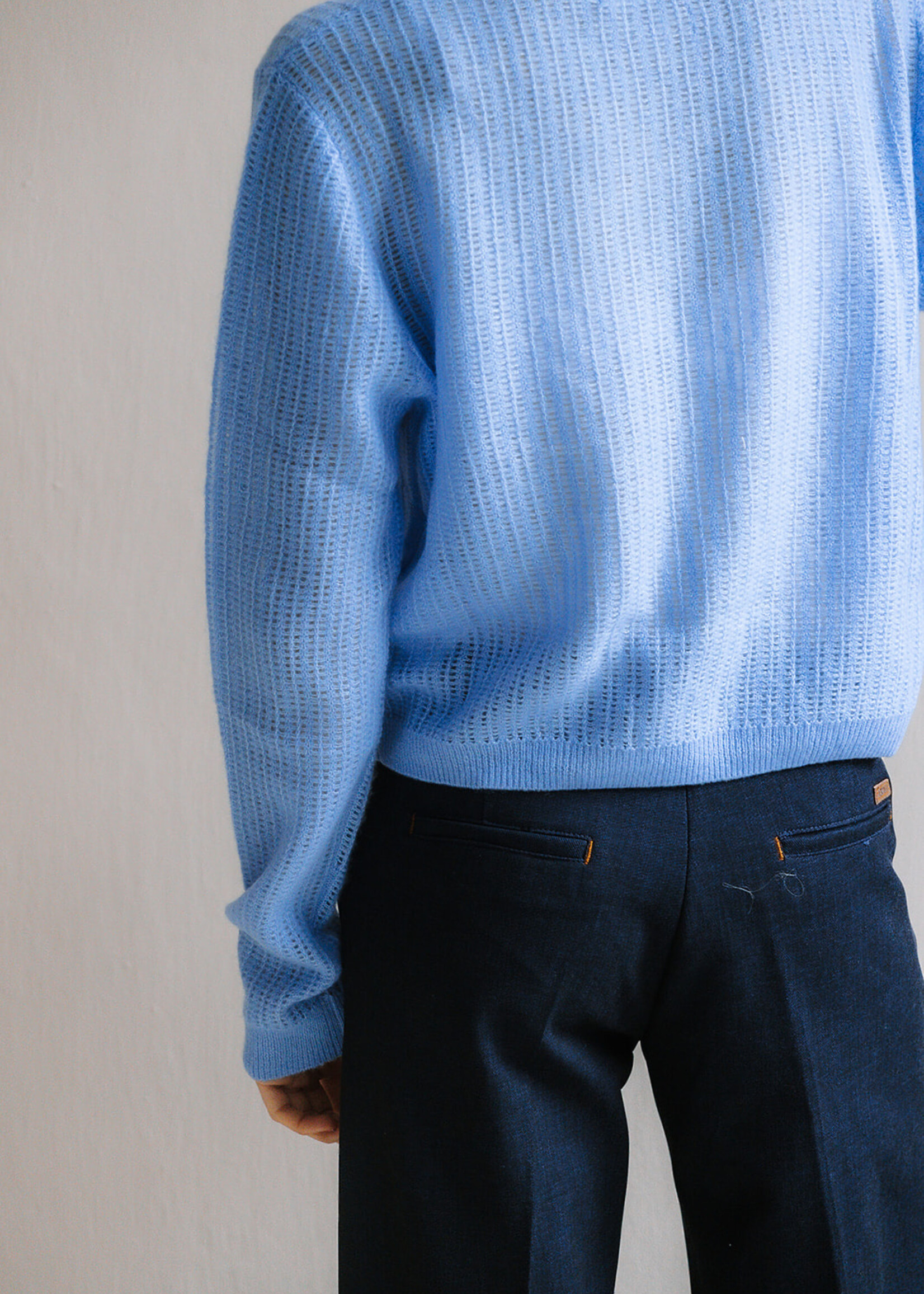 Colorush Pull amara saorise stitchy color tea green