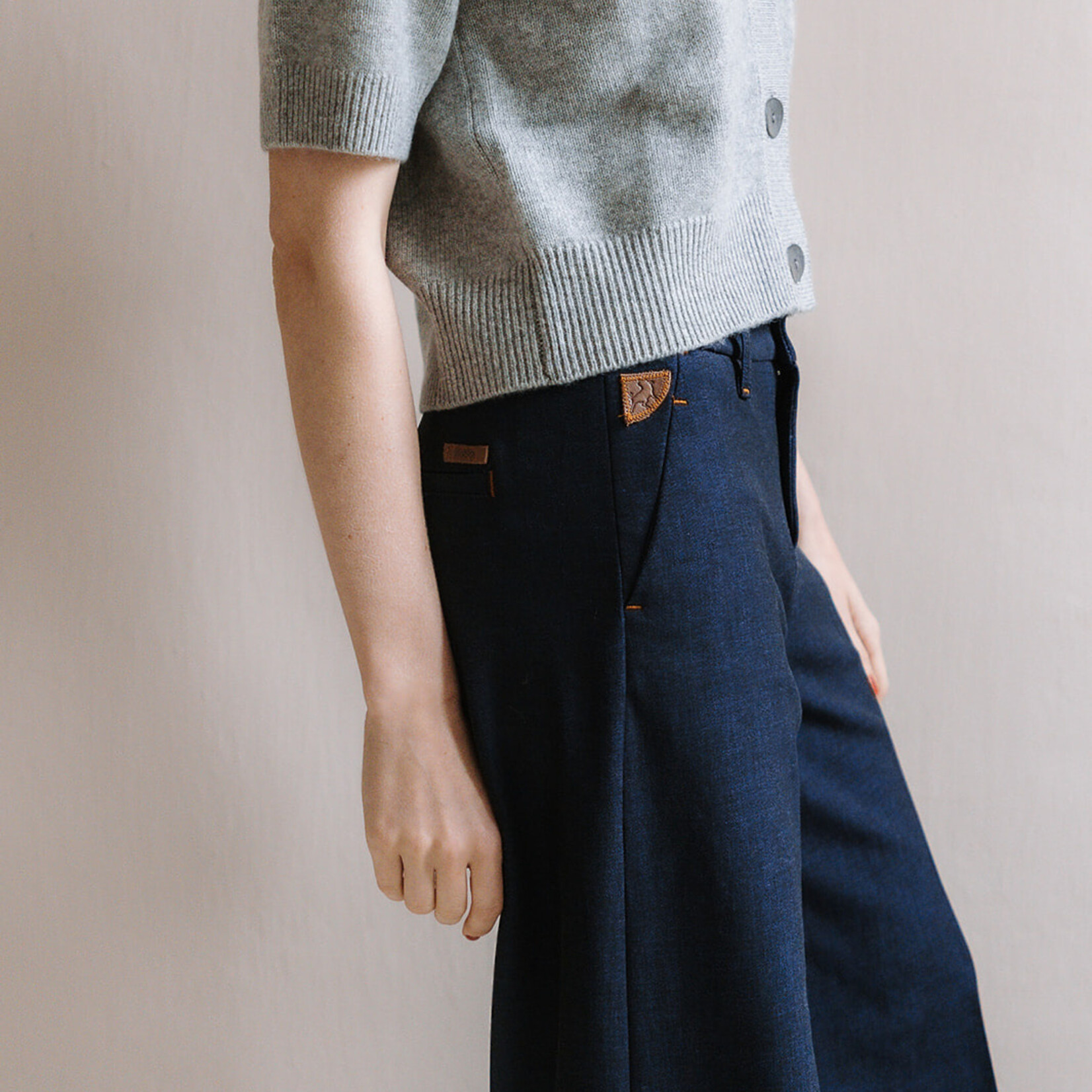Colorush Harmony short sleeve shirt color kaola grey
