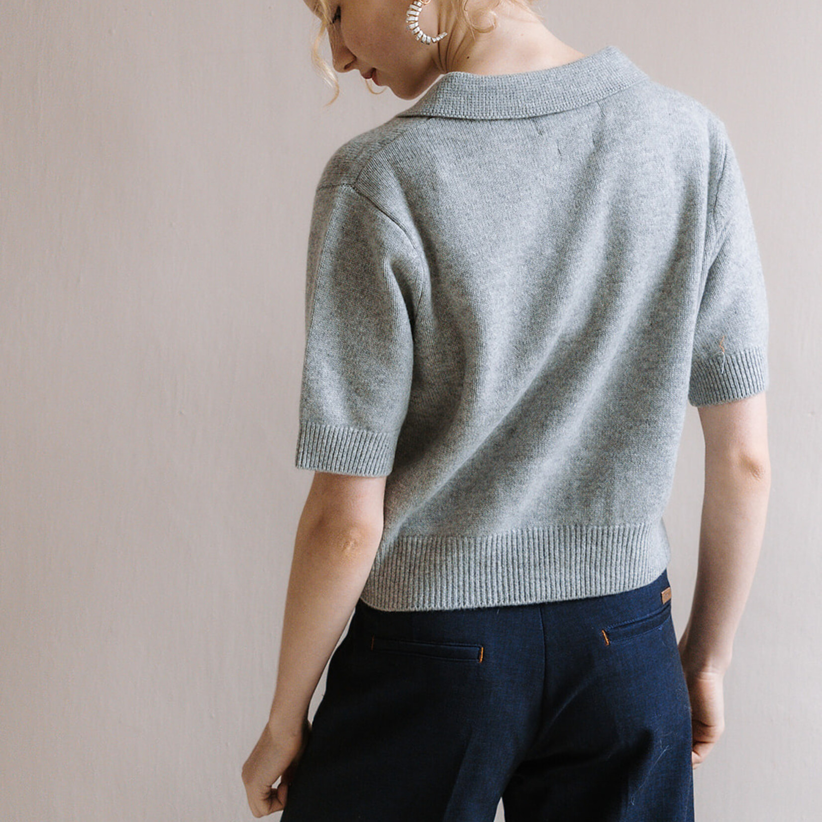 Colorush Harmony short sleeve shirt color kaola grey