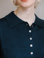 Colorush csc Tamara button down Tee Polo