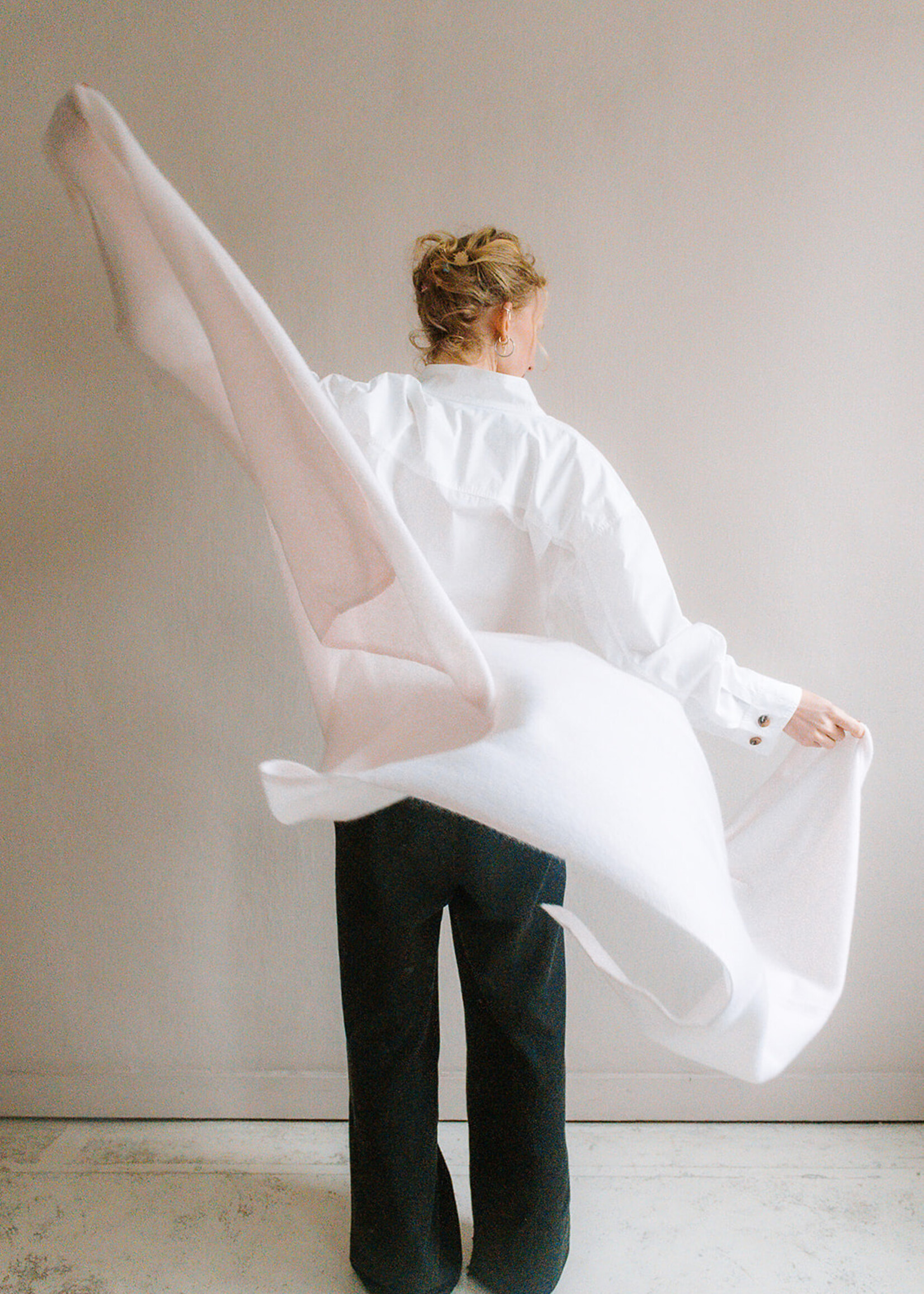 White + Warren Cashmere Travel Wrap pink/sand