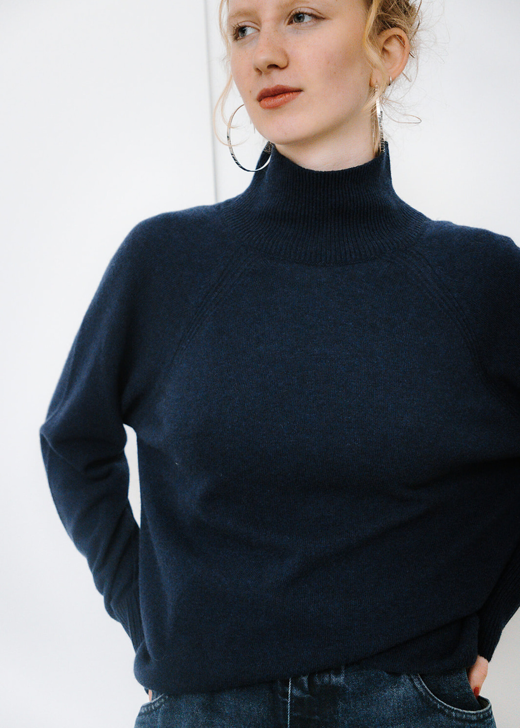 Ottod'Ame Pull turtle neck cashmere