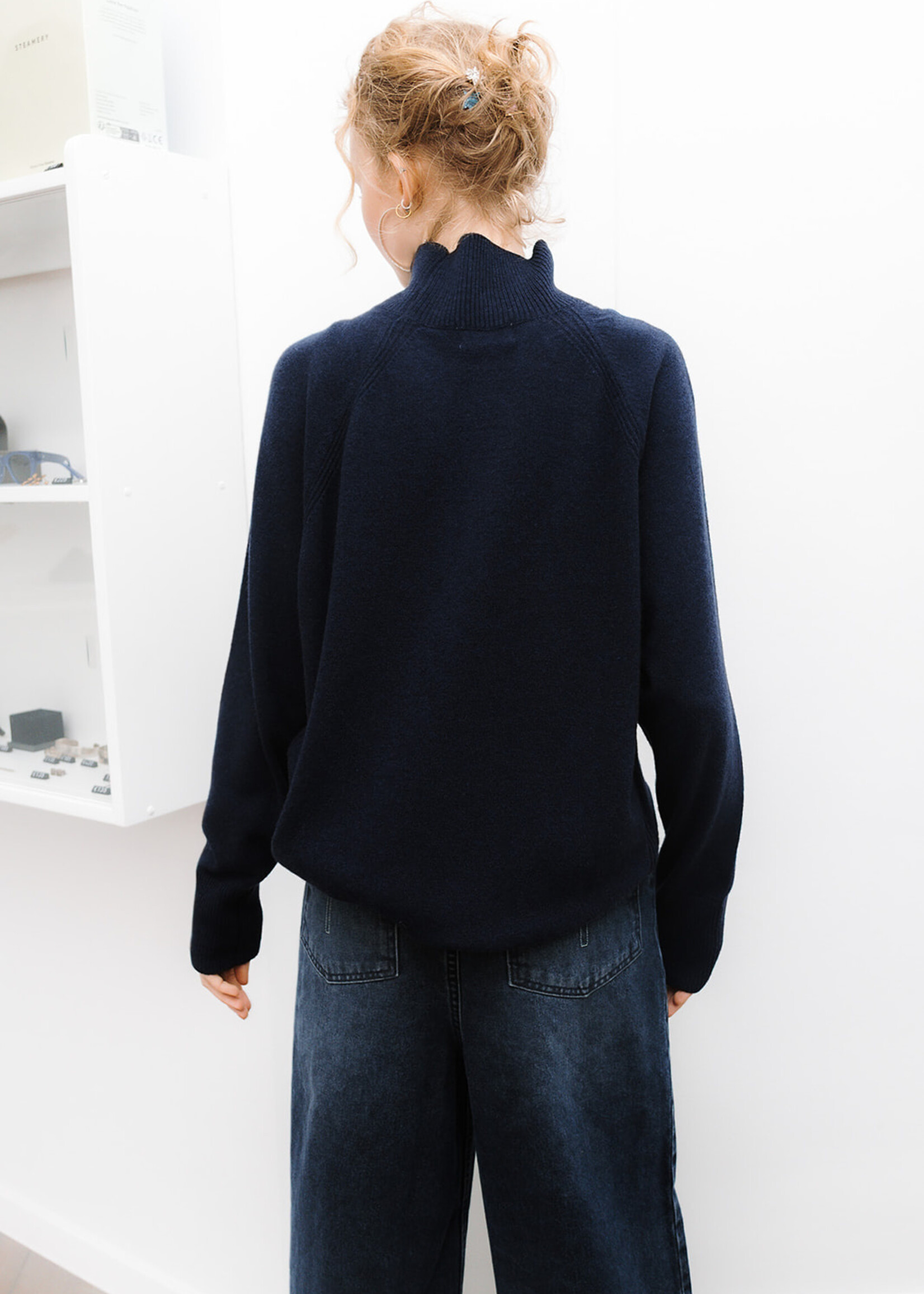 Ottod'Ame Pull turtle neck cashmere