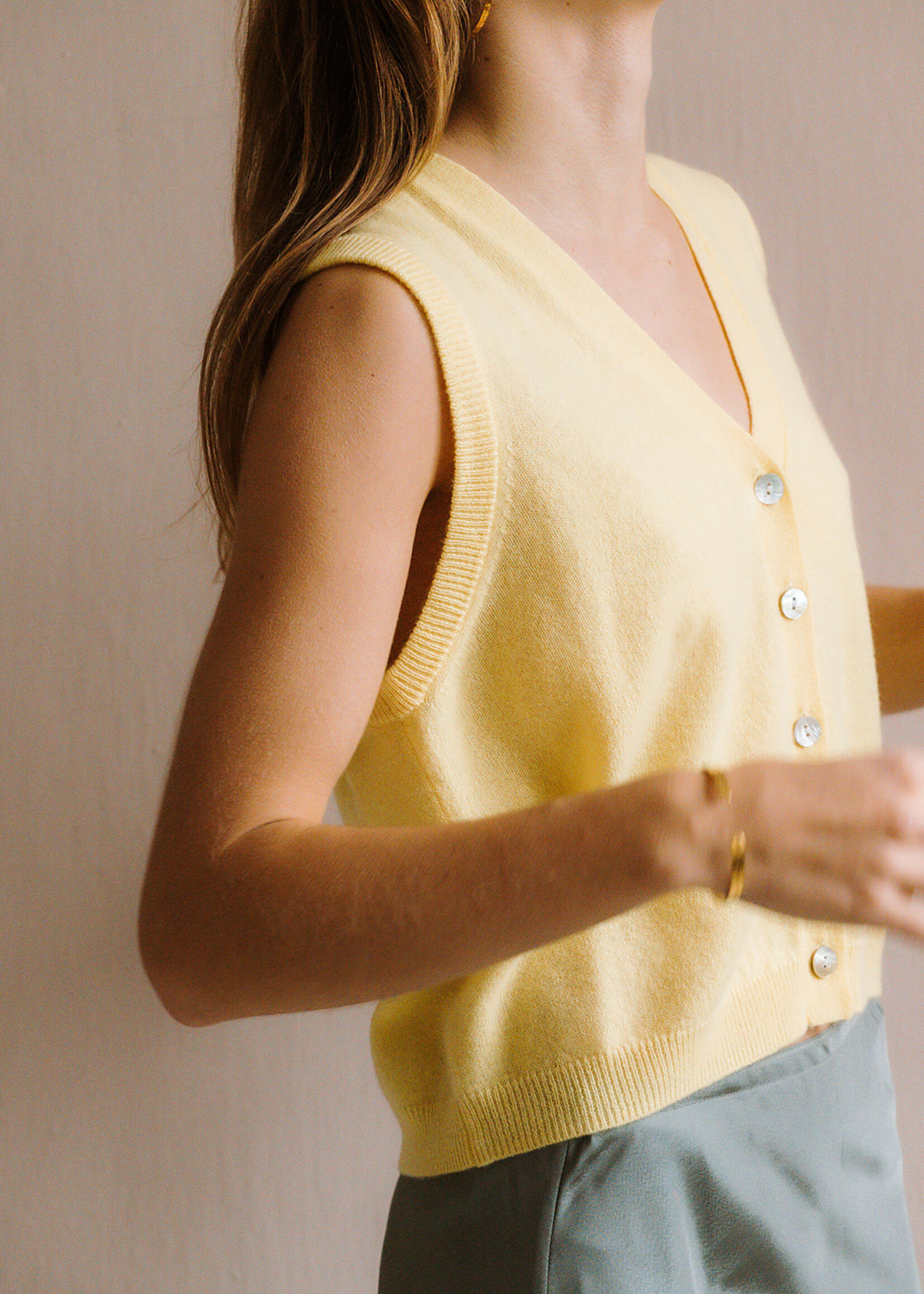 colorush Jada button up tank