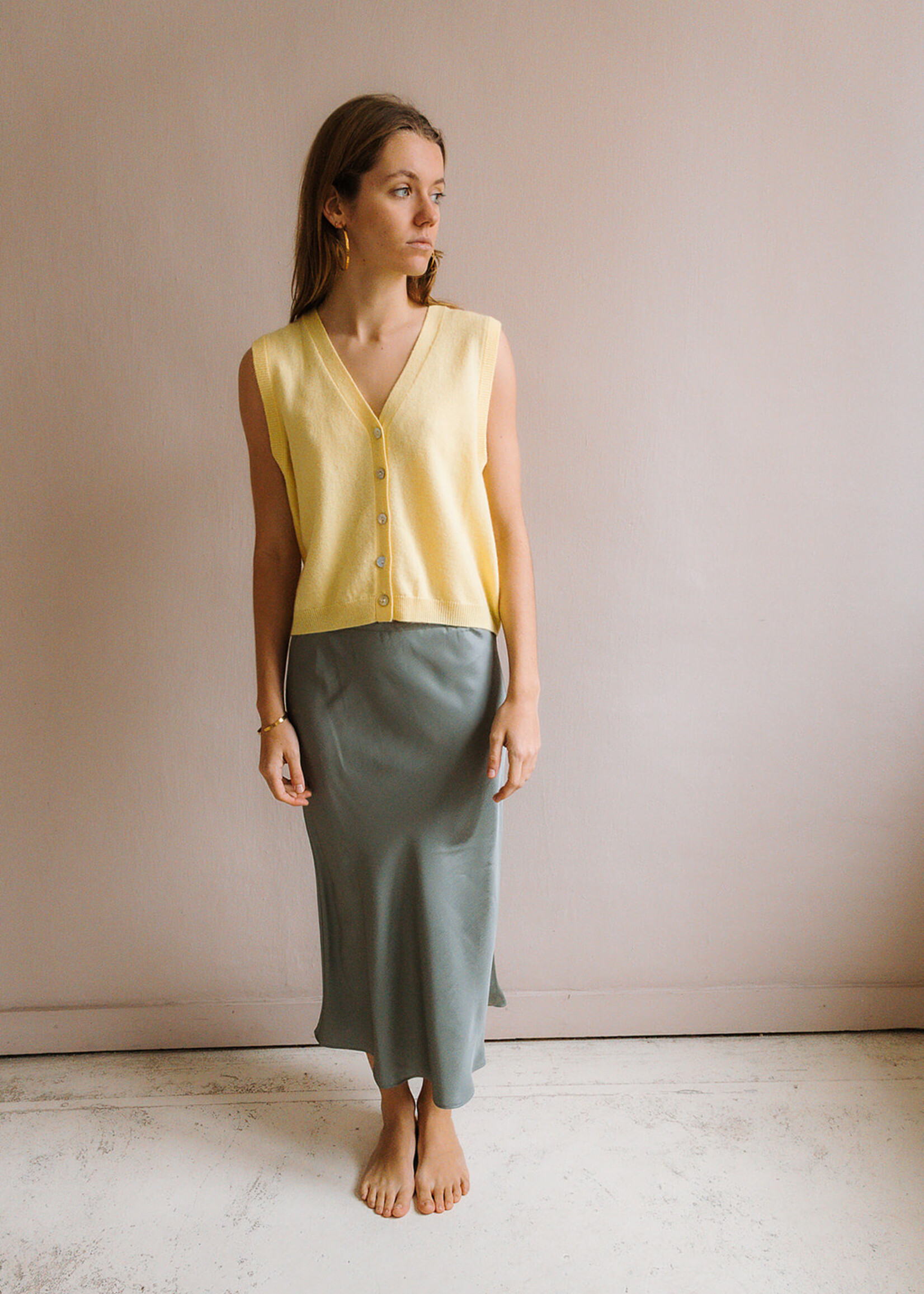 colorush Jada button up tank