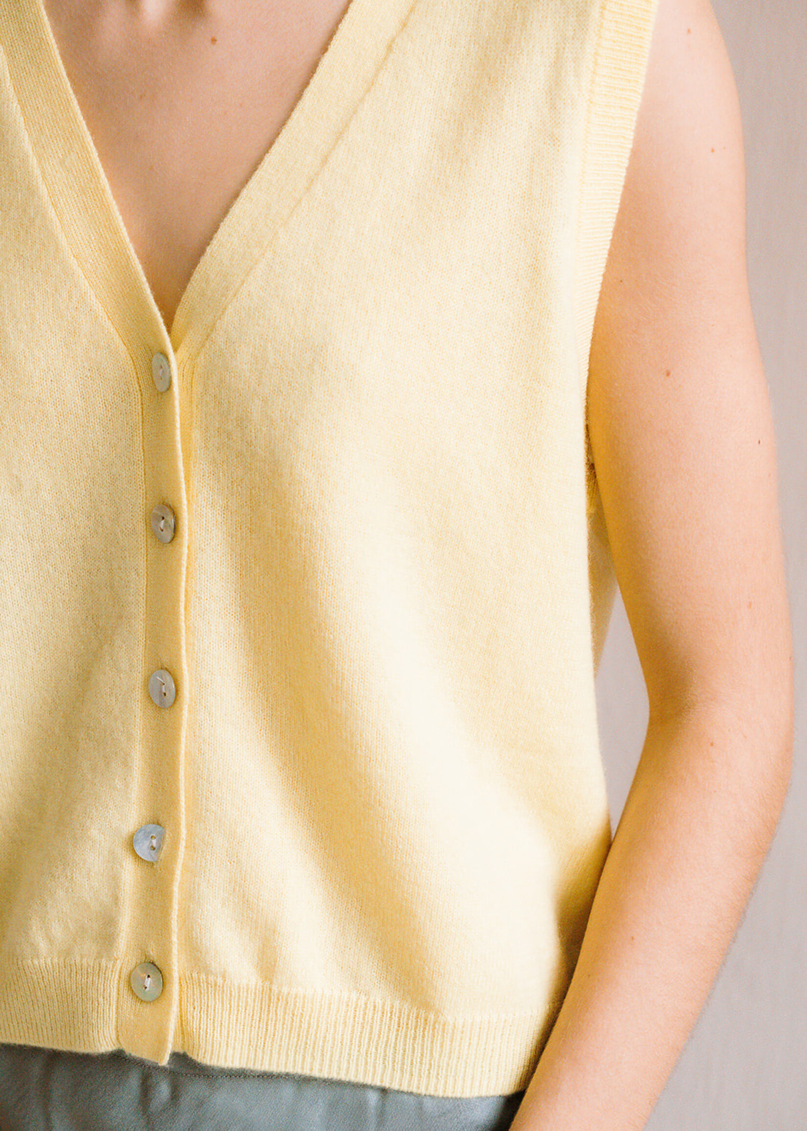 colorush Jada button up tank