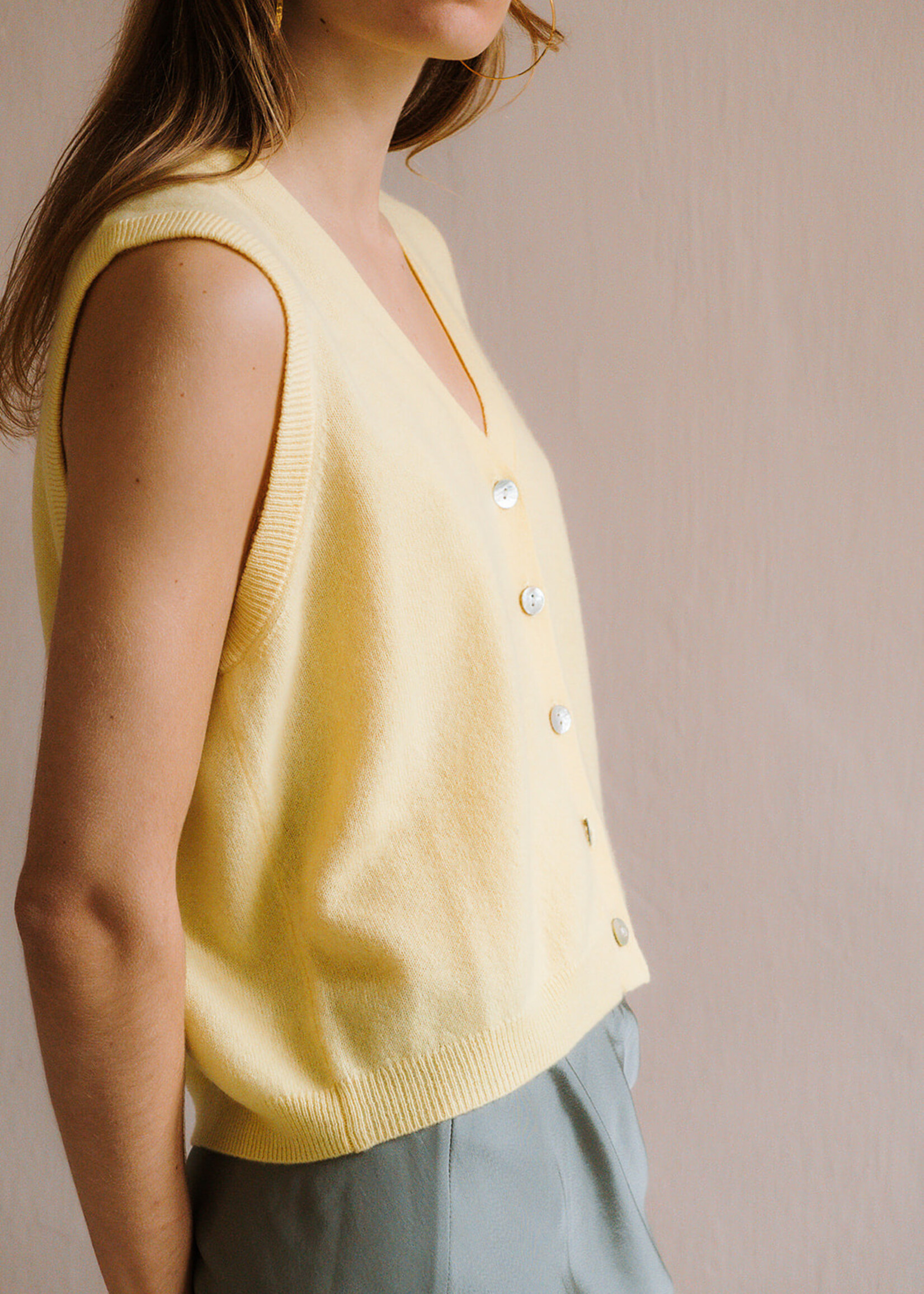 colorush Jada button up tank