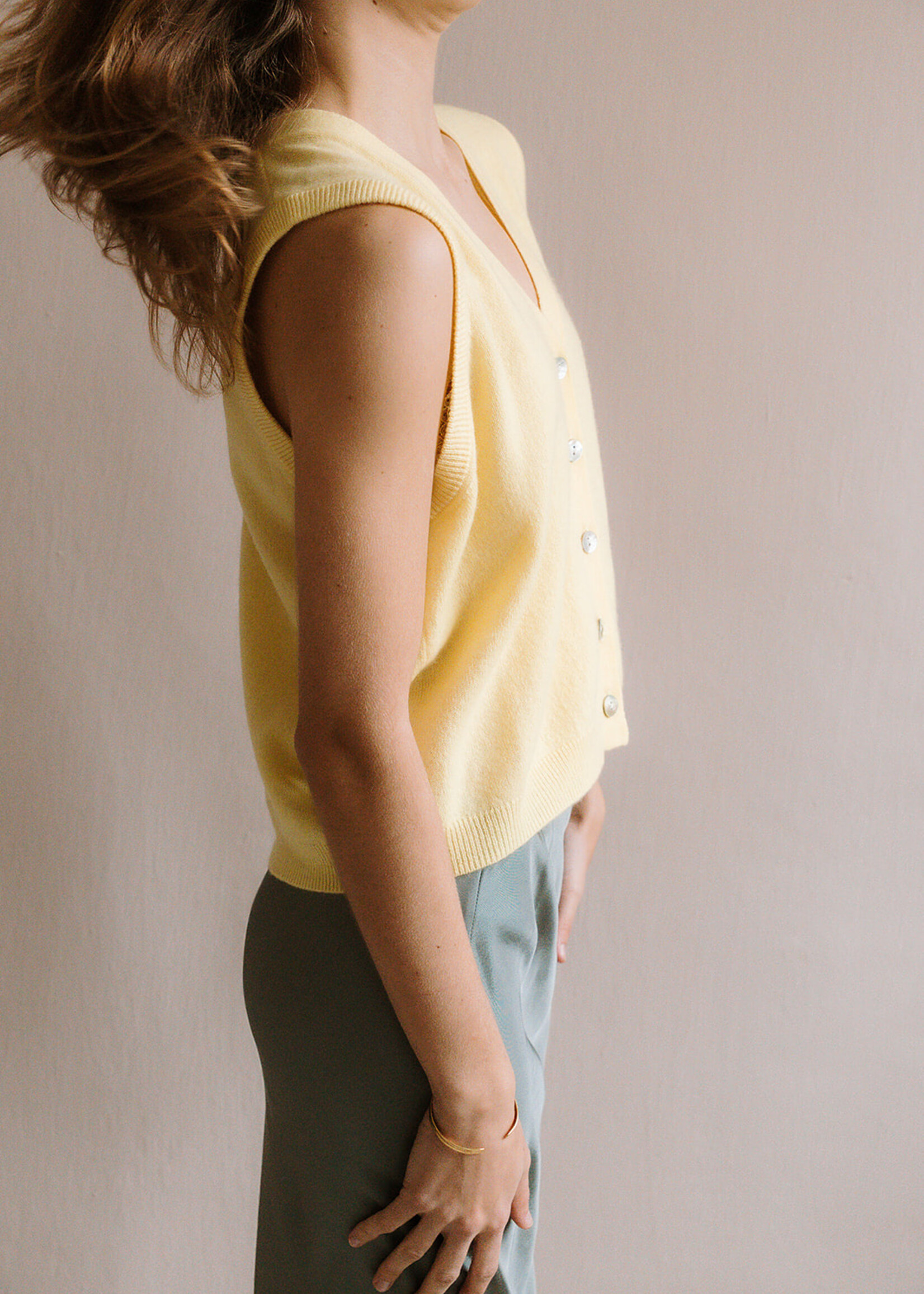 colorush Jada button up tank