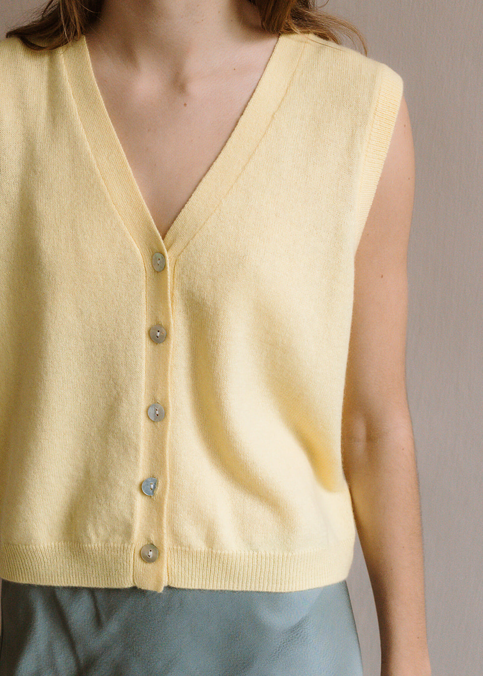 colorush Jada button up tank