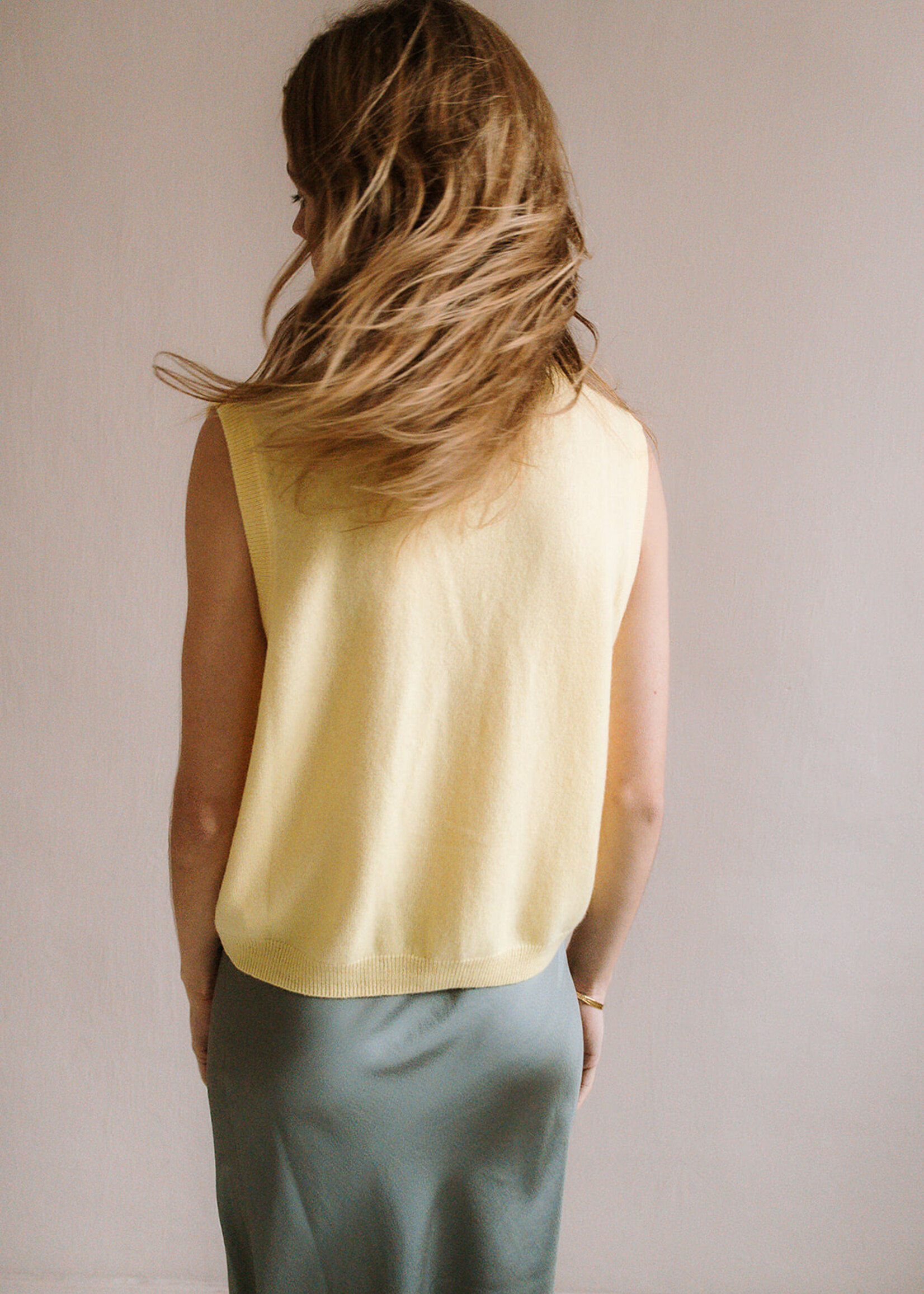 colorush Jada button up tank