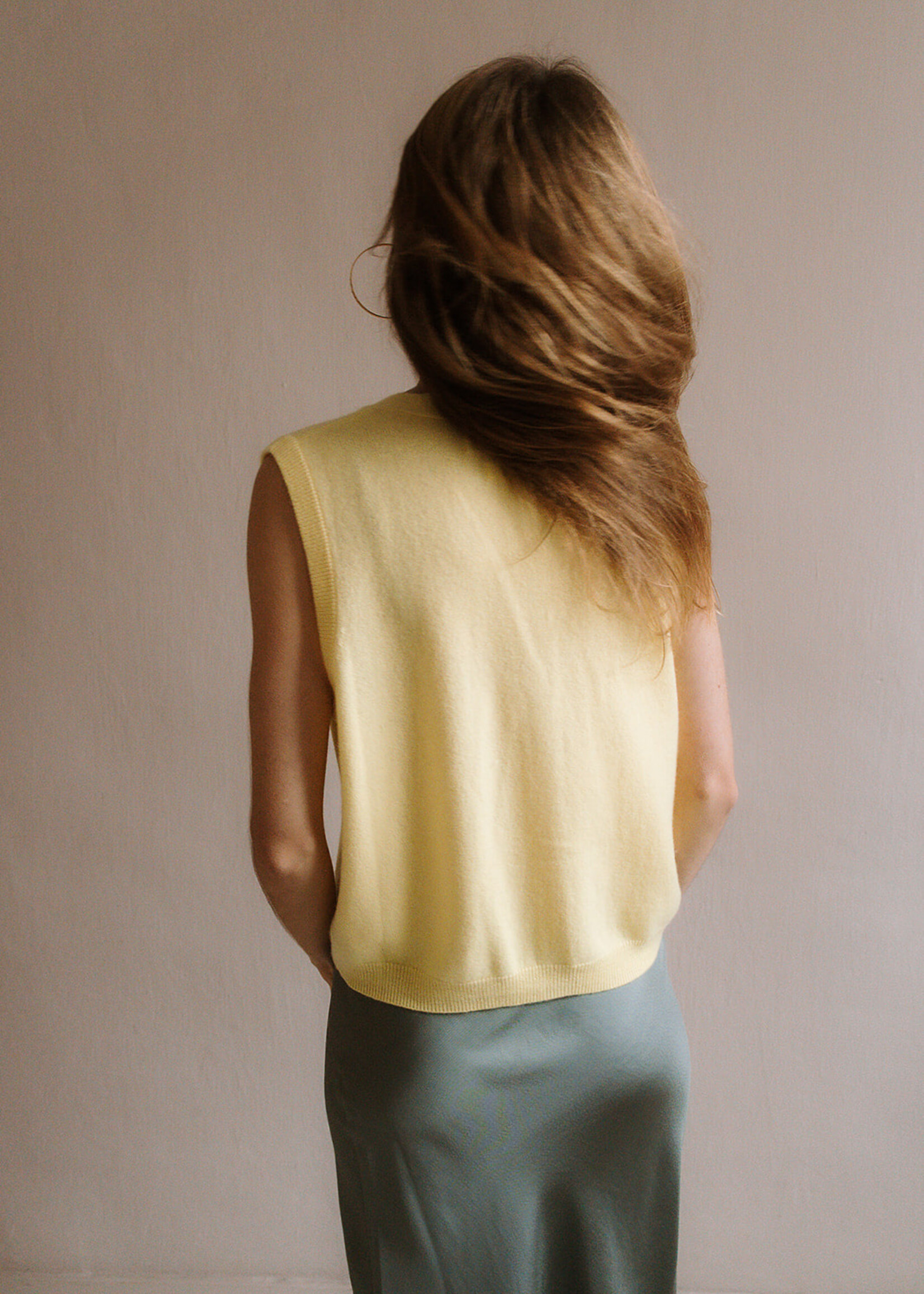 colorush Jada button up tank