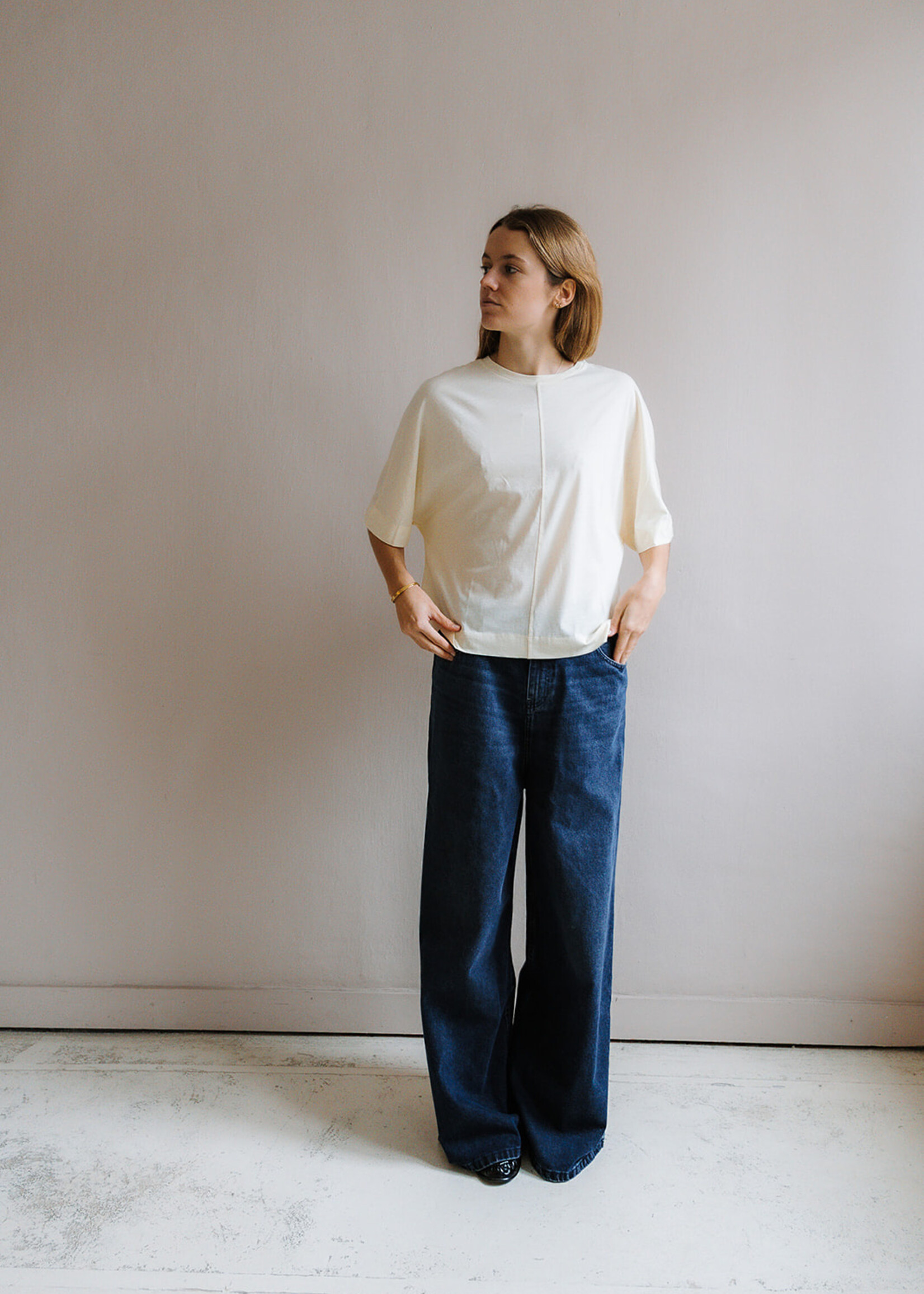 Soeur T-shirt Helsinki ecru